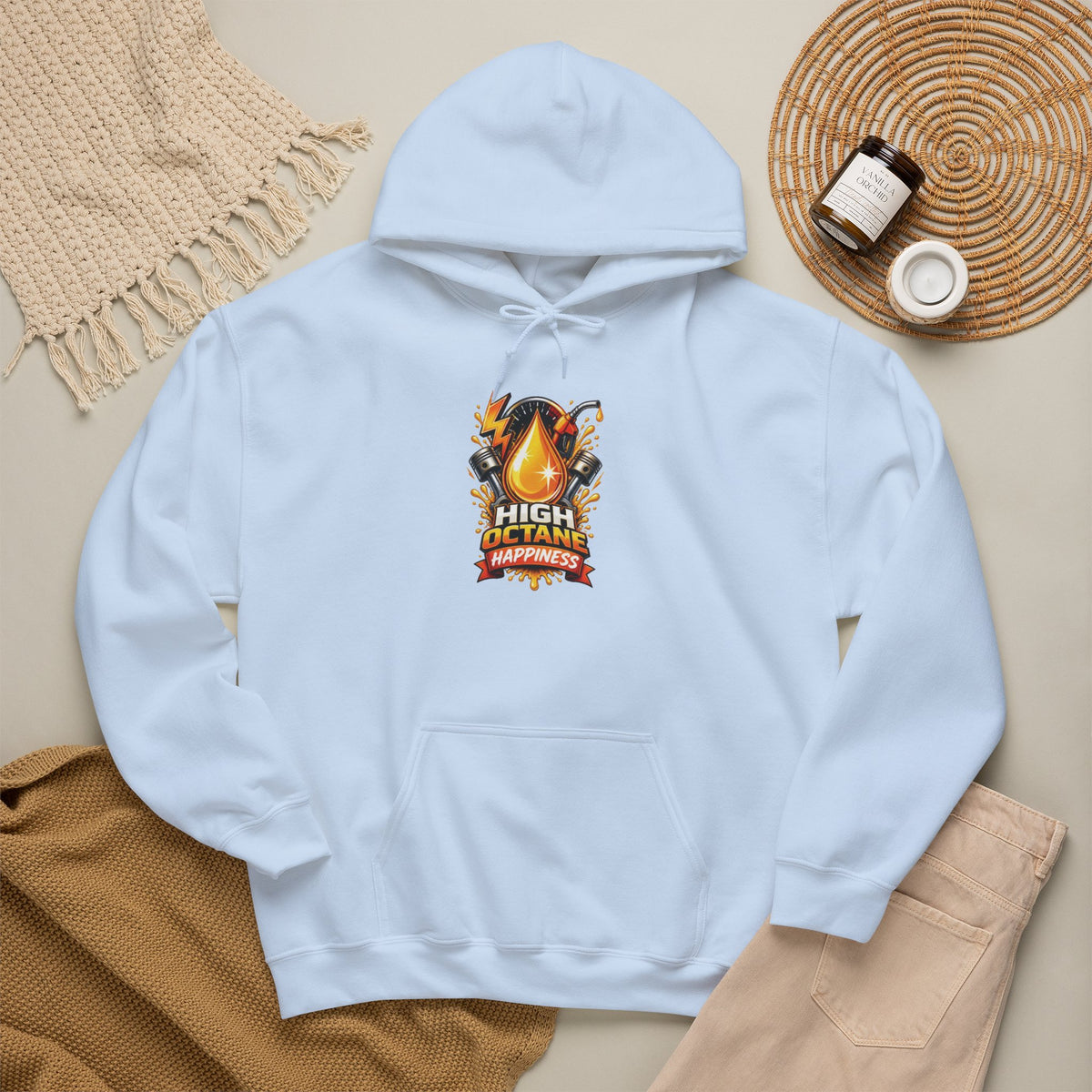 Hoodie - High Octane Motorsports Graphic Pullover
