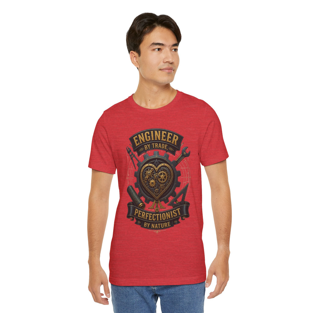 Engineer by Trade, Perfectionist by Nature T-Shirt