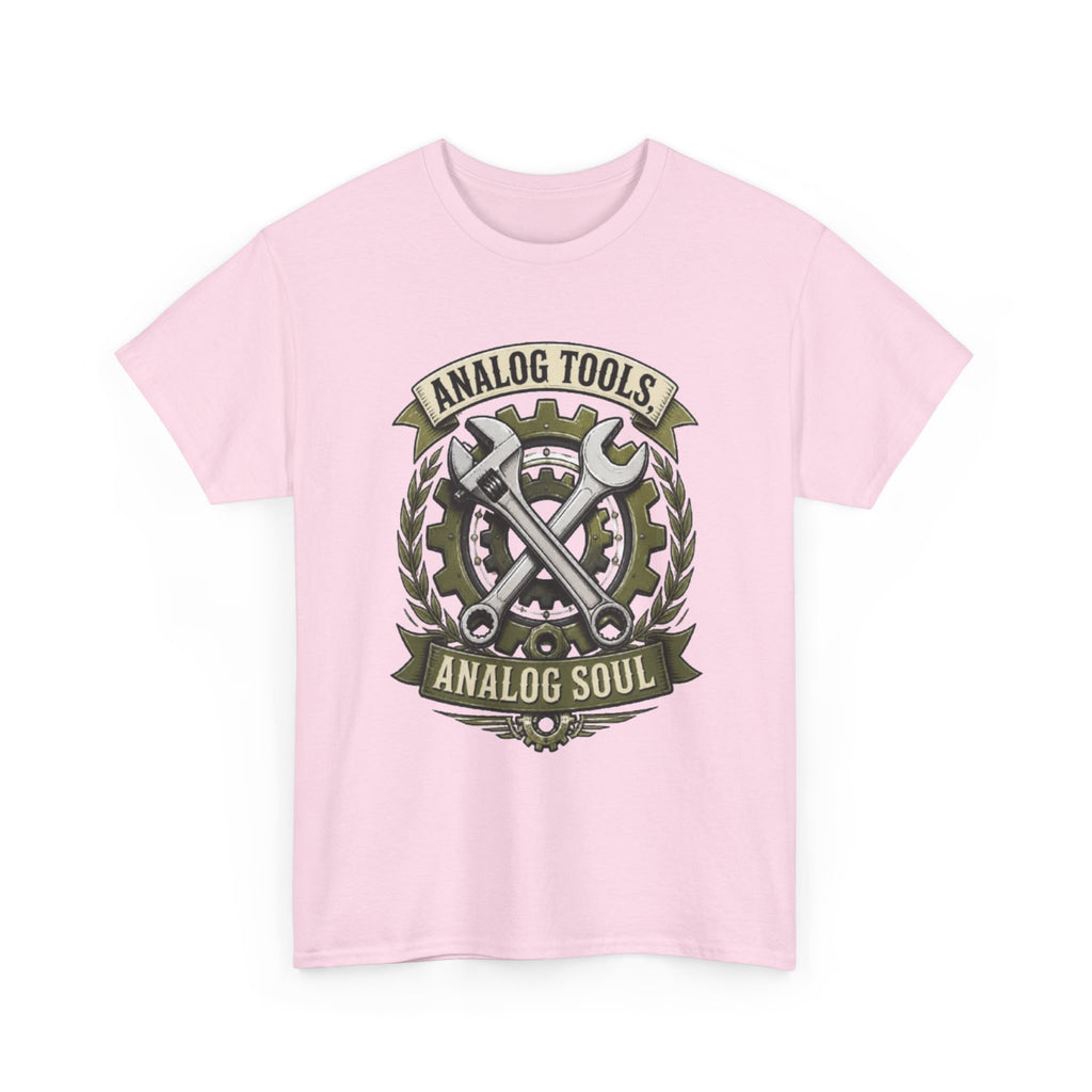 Analog Tools Analog Soul Tee — Vintage Mechanic Gear T-Shirt