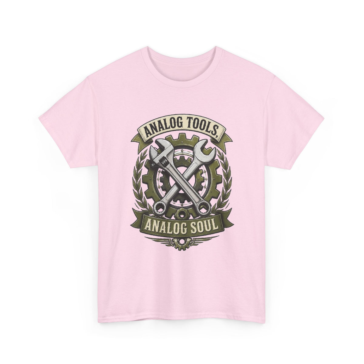 Analog Tools Analog Soul Tee — Vintage Mechanic Gear T-Shirt