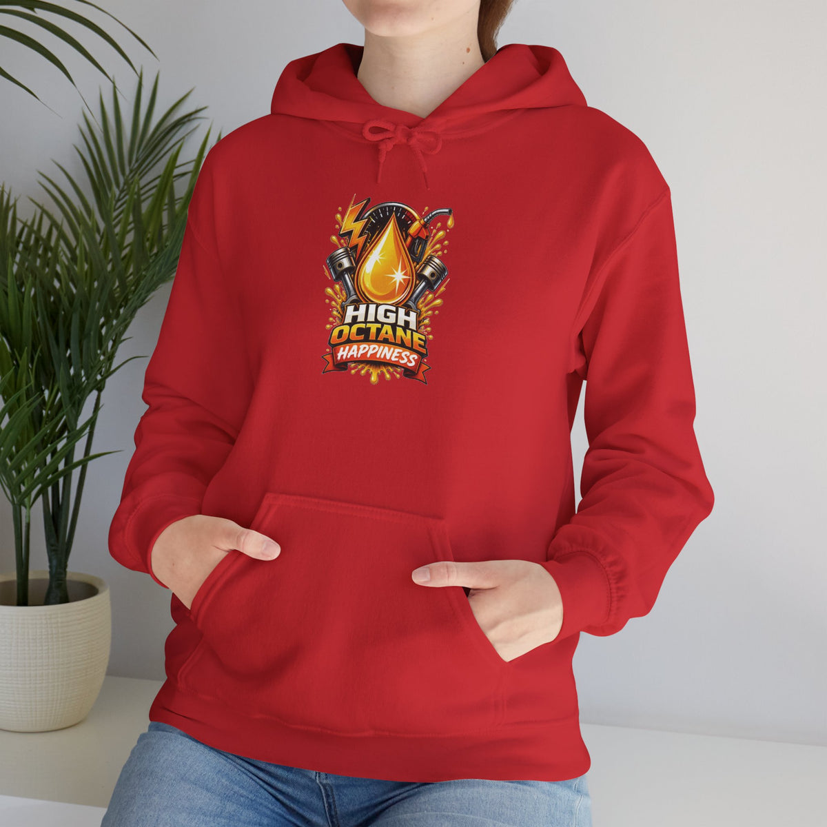 Hoodie - High Octane Motorsports Graphic Pullover