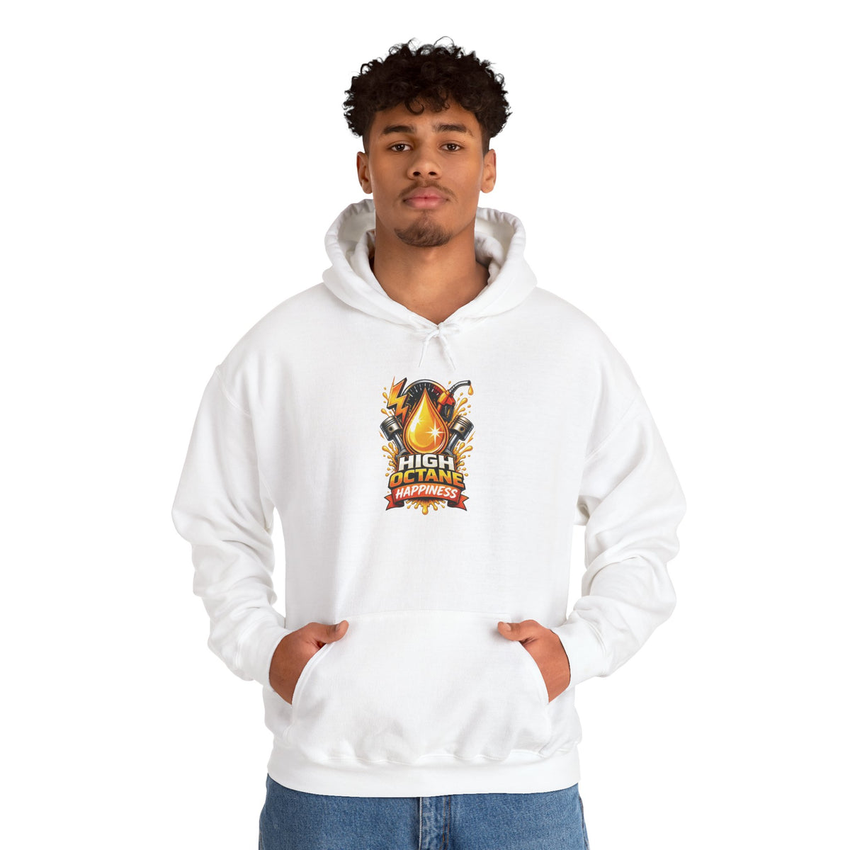 Hoodie - High Octane Motorsports Graphic Pullover