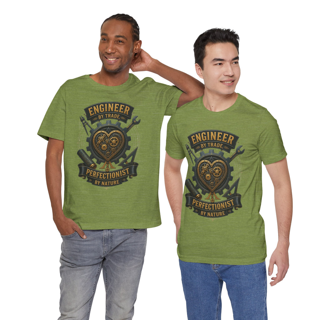 Engineer by Trade, Perfectionist by Nature T-Shirt