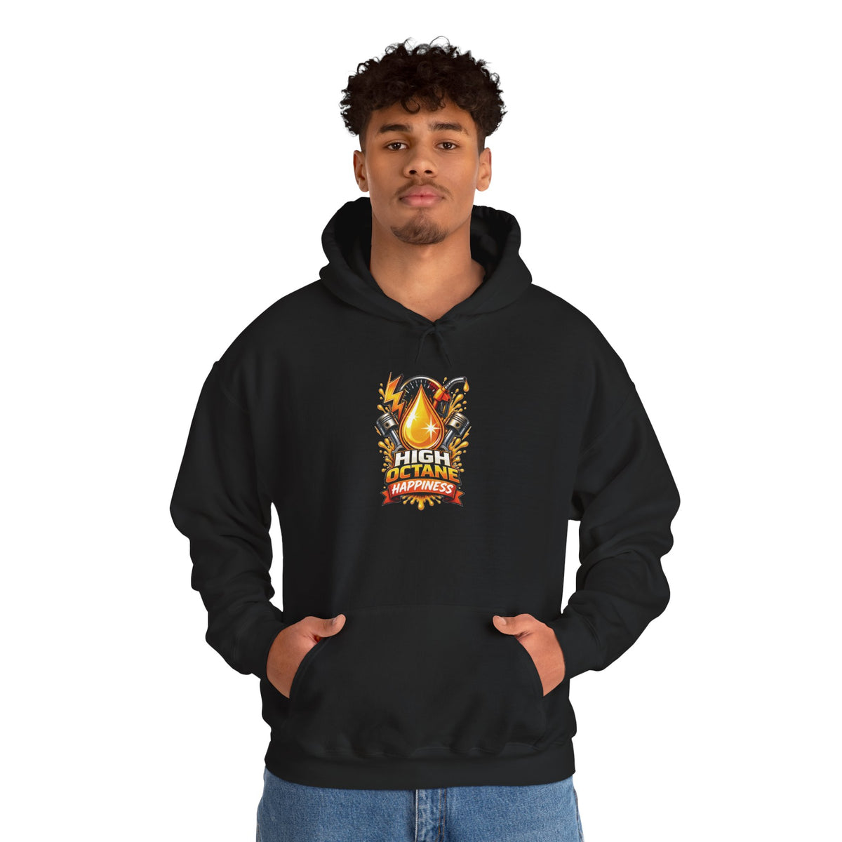 Hoodie - High Octane Motorsports Graphic Pullover