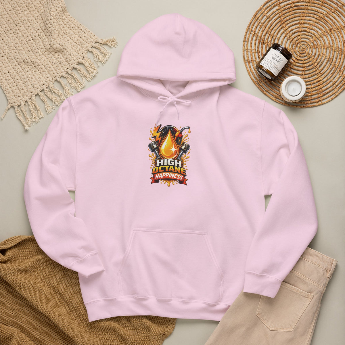 Hoodie - High Octane Motorsports Graphic Pullover