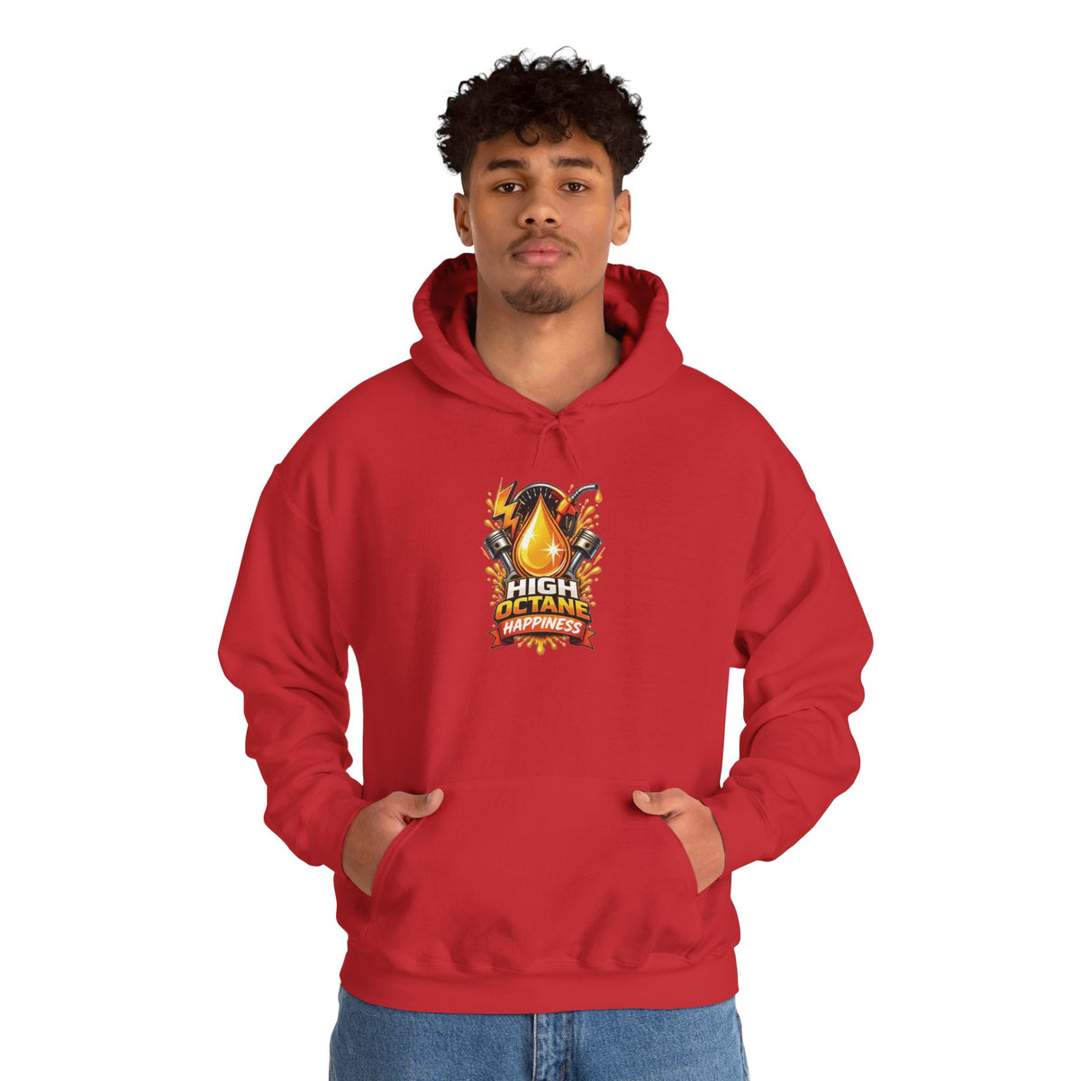 Hoodie - High Octane Motorsports Graphic Pullover