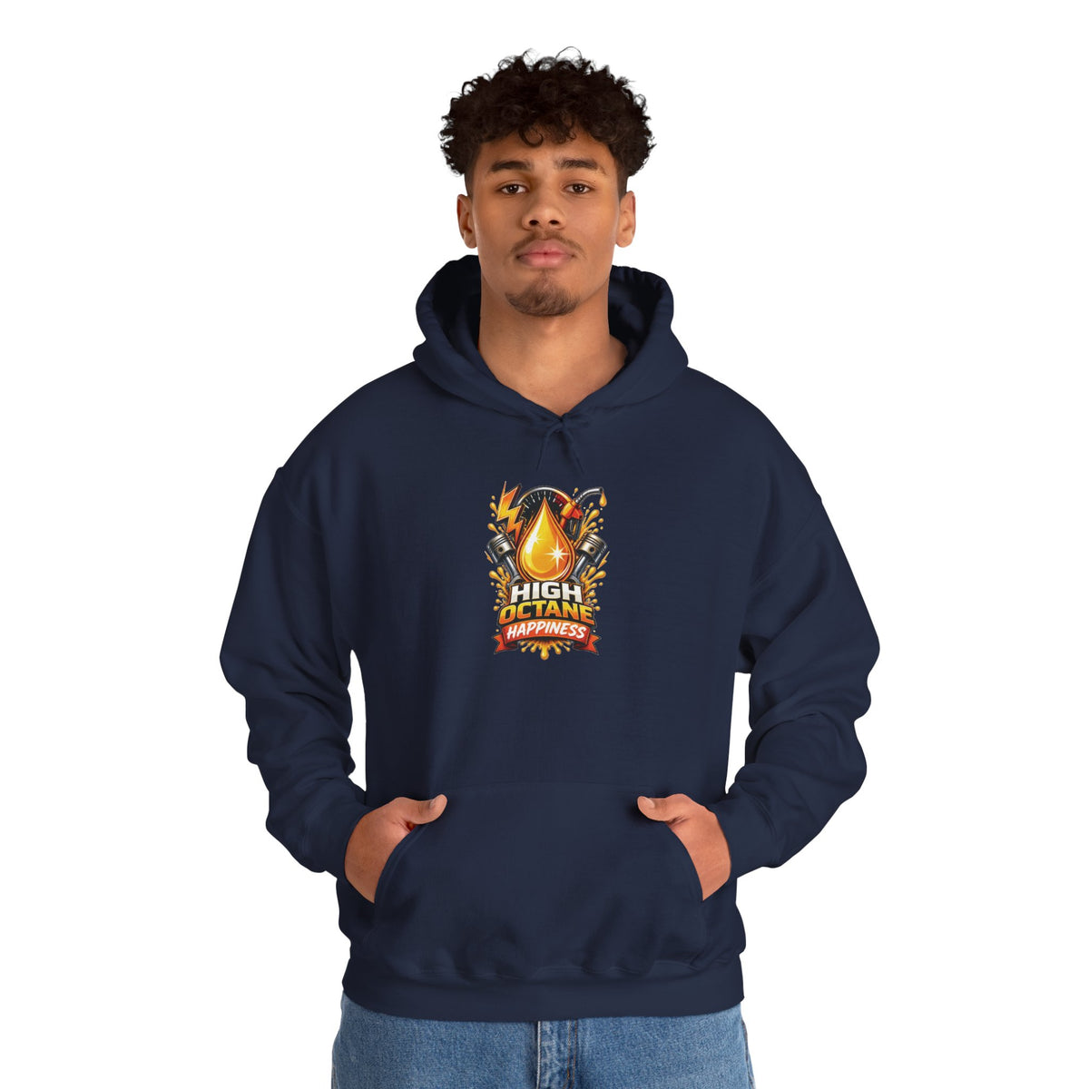 Hoodie - High Octane Motorsports Graphic Pullover