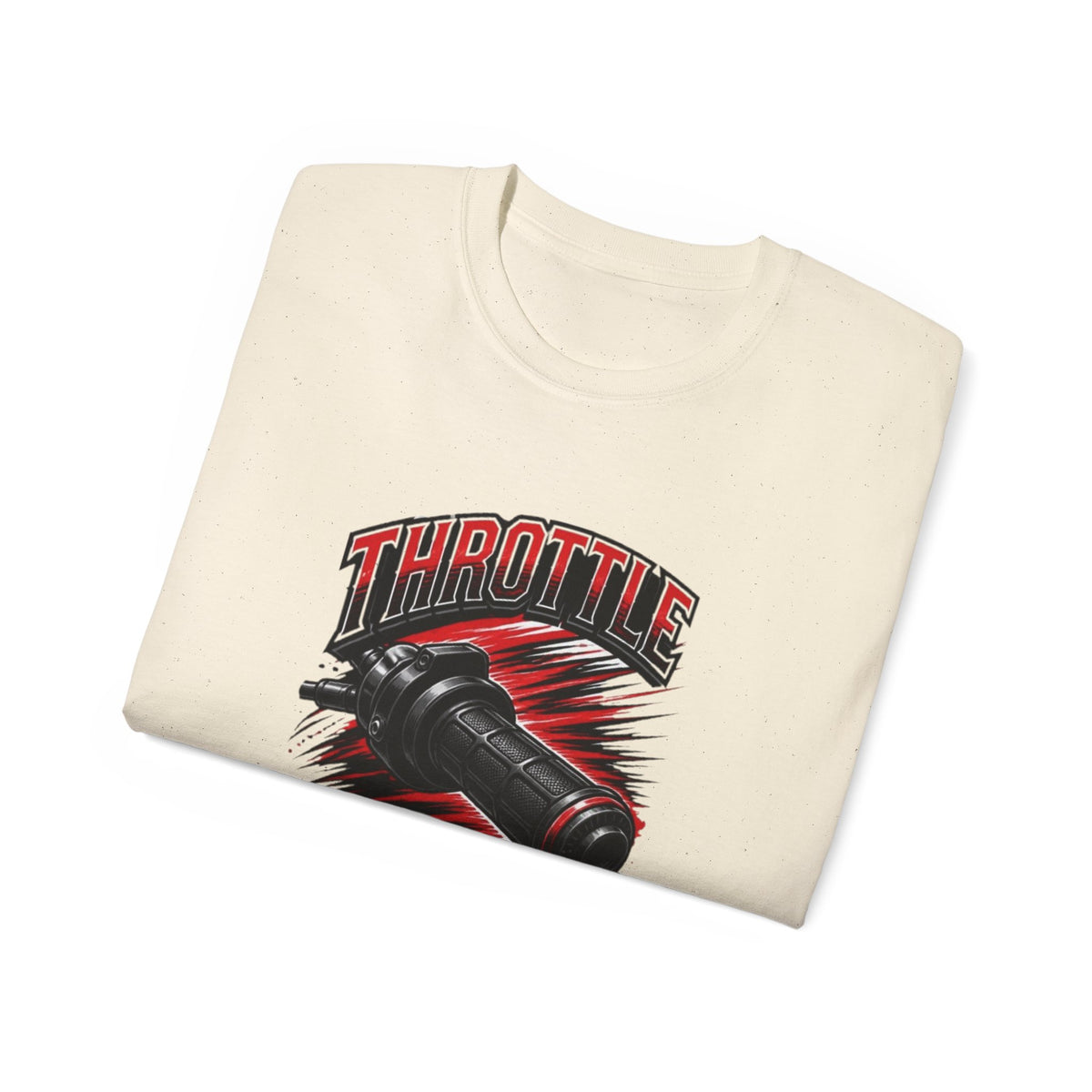 Throttle Therapy Tee – Motorcycle Spark Plug Racing T‑Shirt