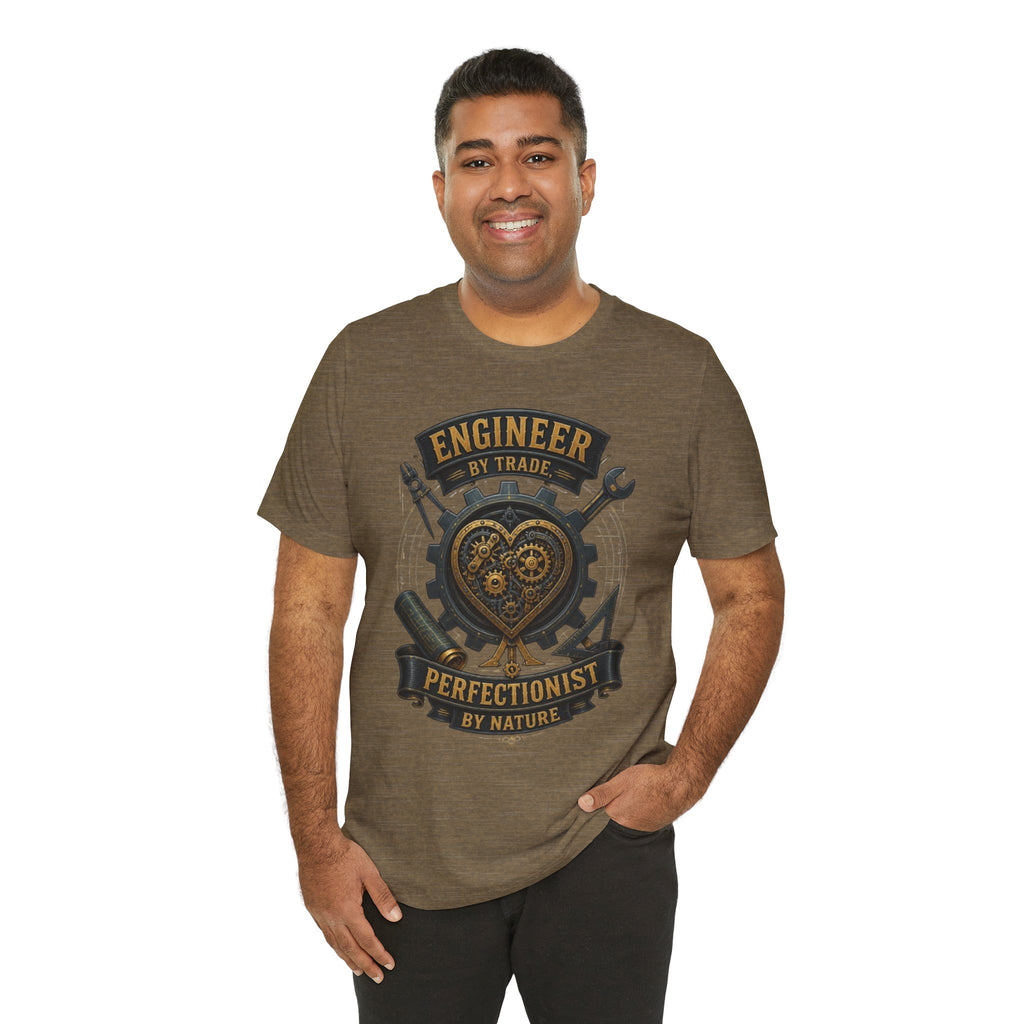 Engineer by Trade, Perfectionist by Nature T-Shirt
