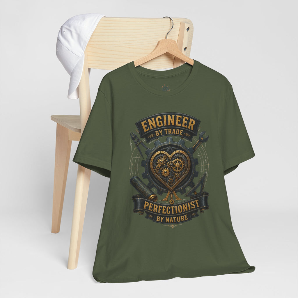 Engineer by Trade, Perfectionist by Nature T-Shirt