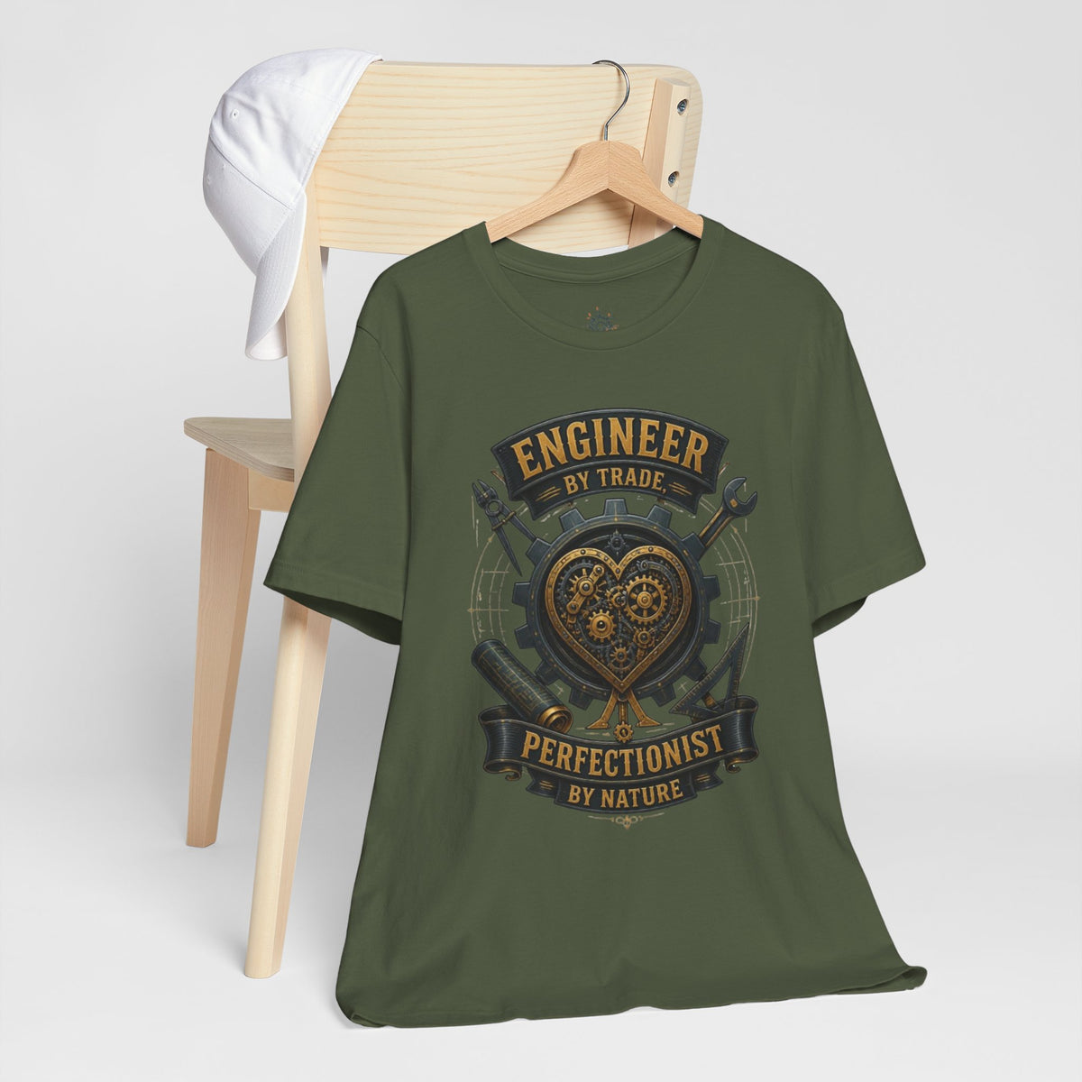 Engineer by Trade, Perfectionist by Nature T-Shirt