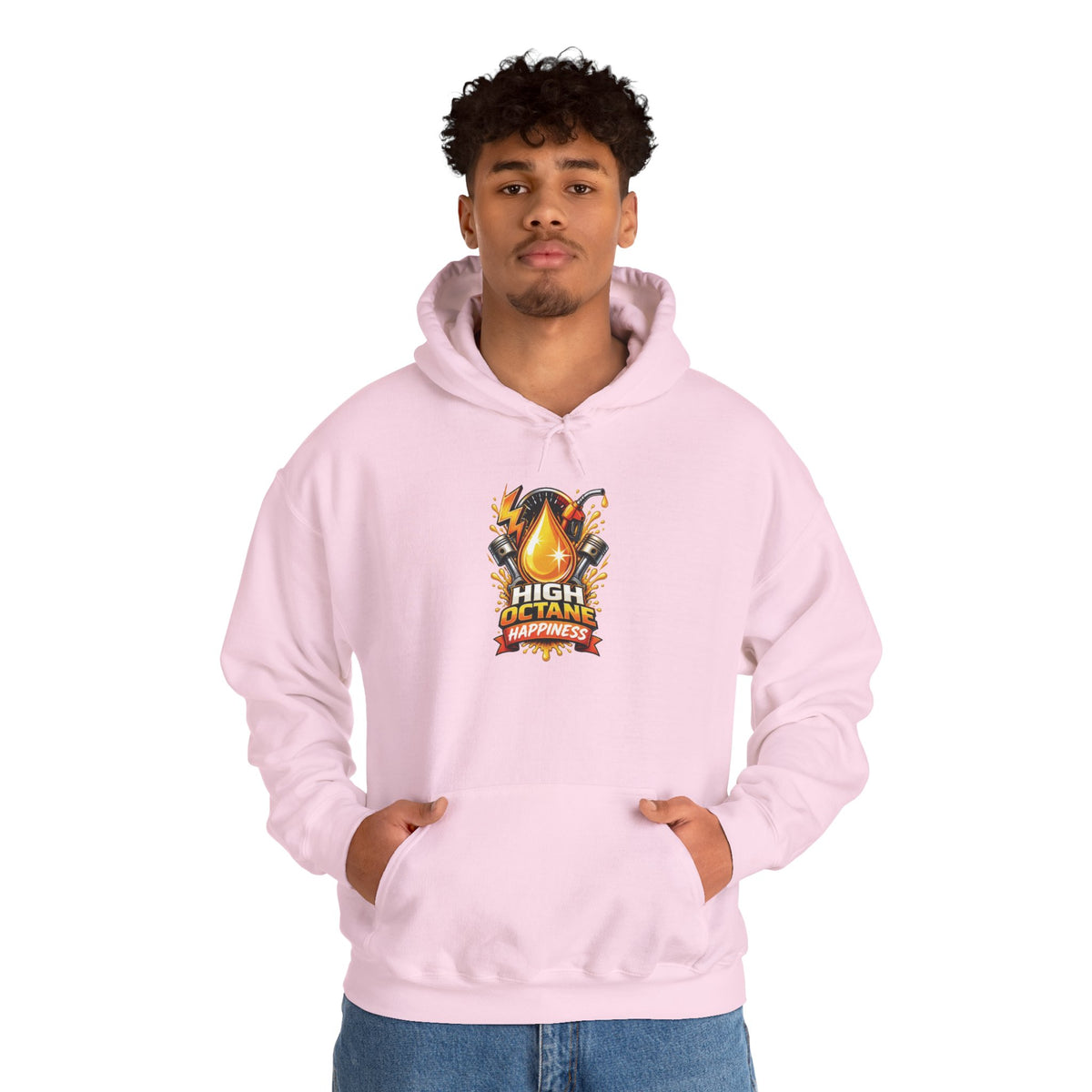 Hoodie - High Octane Motorsports Graphic Pullover