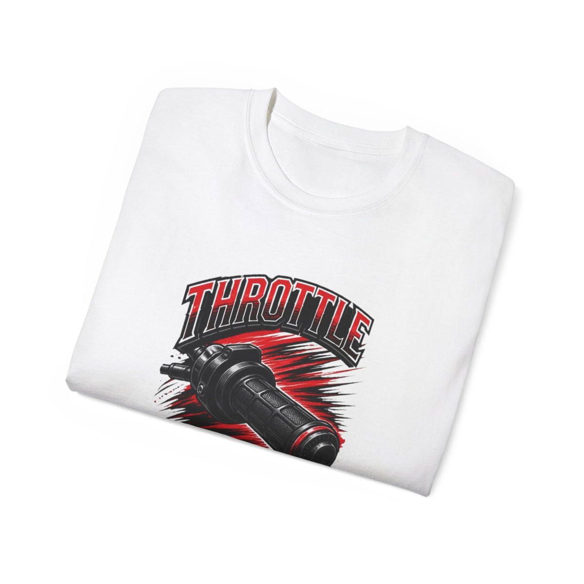Throttle Therapy Tee – Motorcycle Spark Plug Racing T‑Shirt