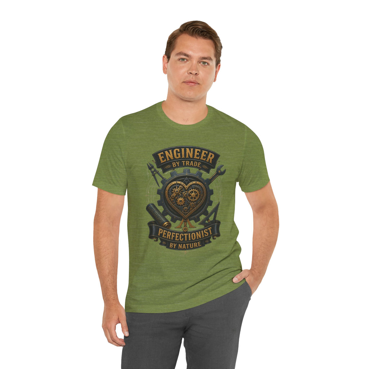 Engineer by Trade, Perfectionist by Nature T-Shirt