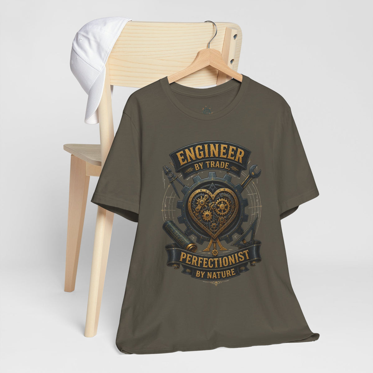 Engineer by Trade, Perfectionist by Nature T-Shirt