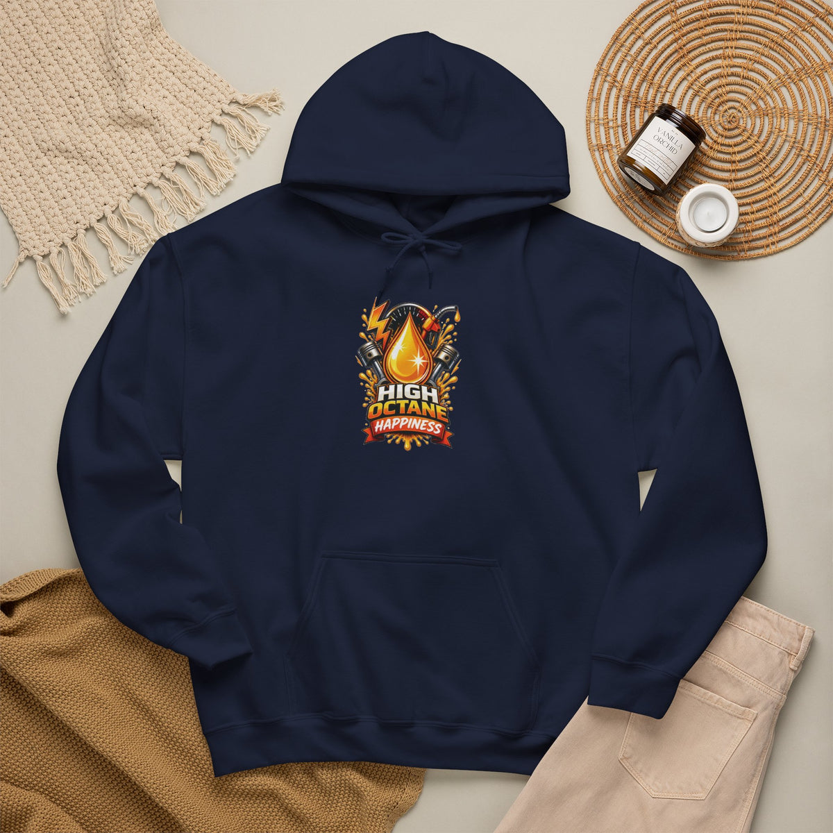 Hoodie - High Octane Motorsports Graphic Pullover