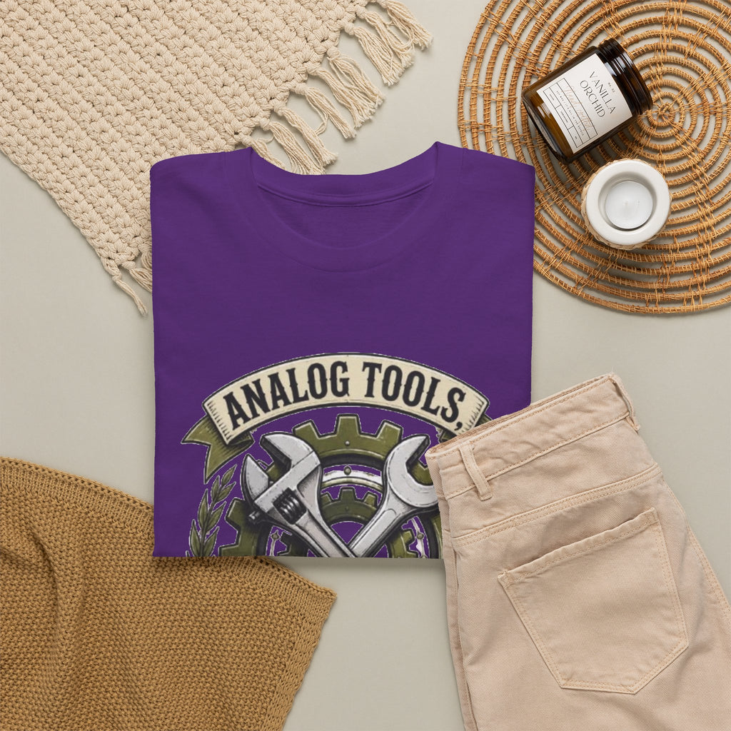Analog Tools Analog Soul Tee — Vintage Mechanic Gear T-Shirt