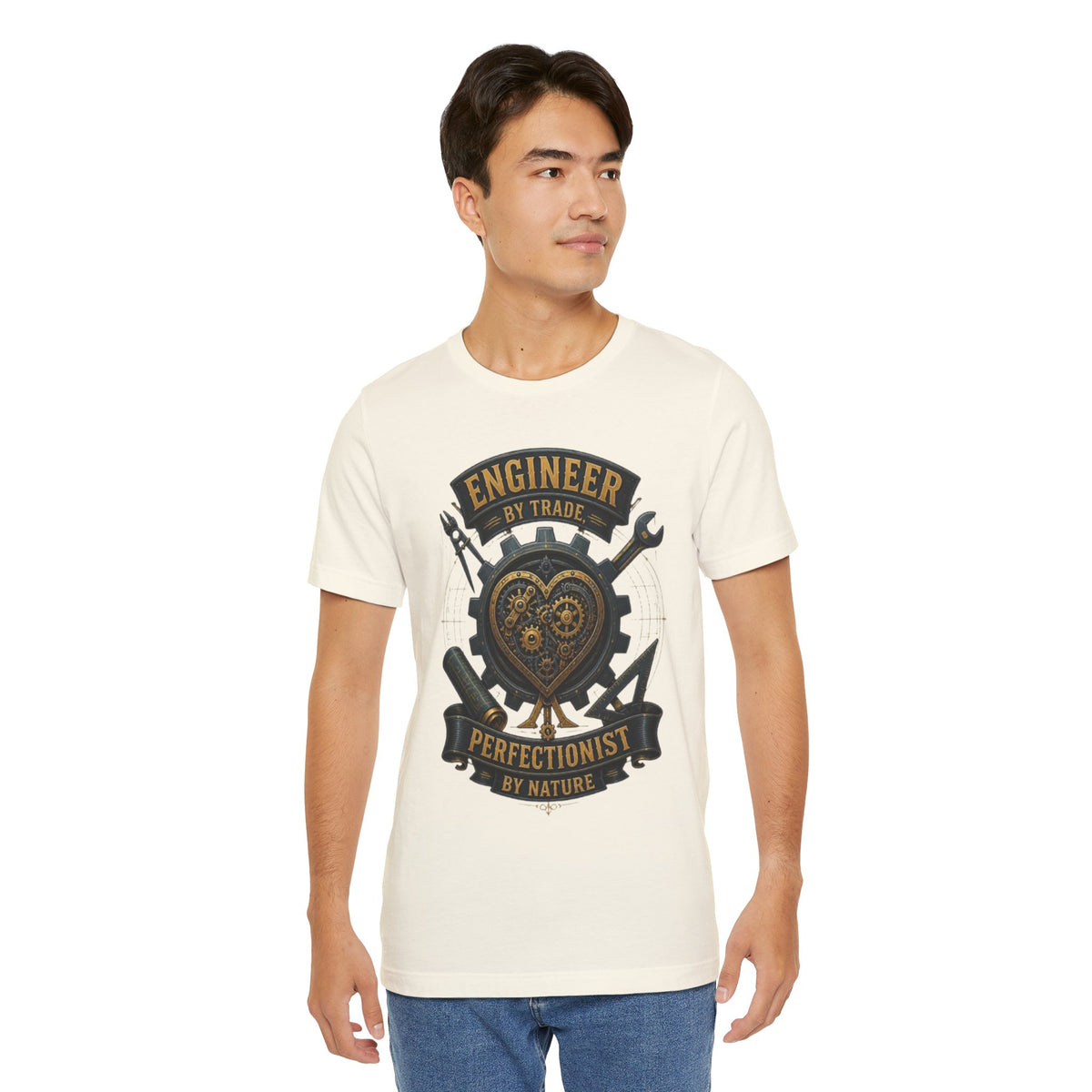 Engineer by Trade, Perfectionist by Nature T-Shirt