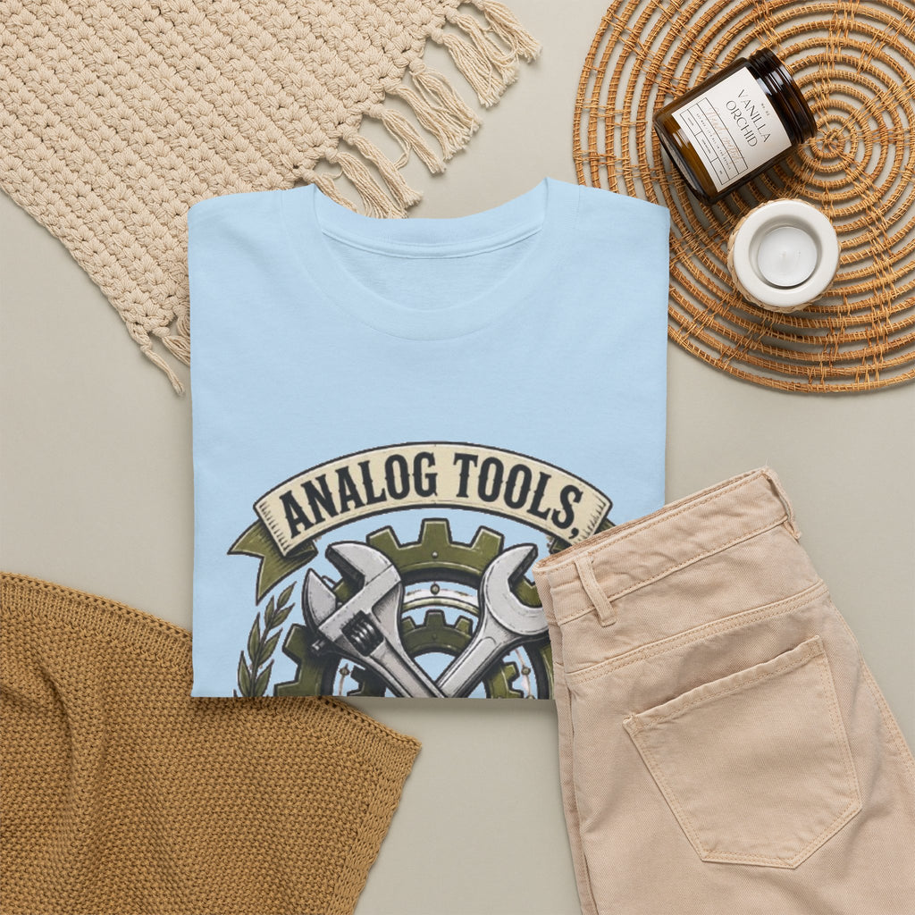 Analog Tools Analog Soul Tee — Vintage Mechanic Gear T-Shirt