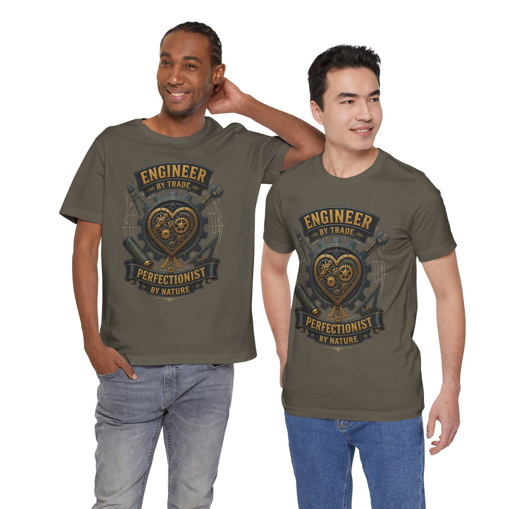 Engineer by Trade, Perfectionist by Nature T-Shirt
