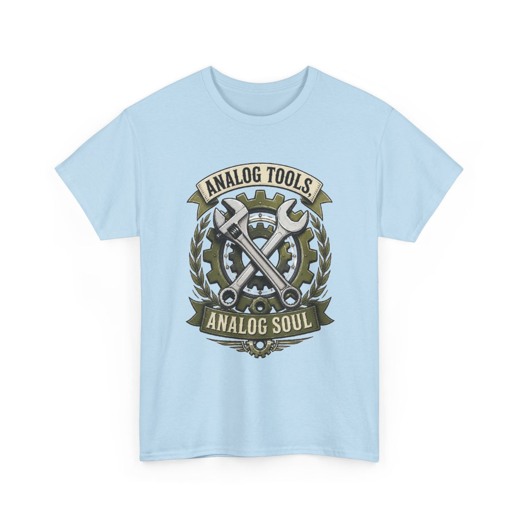 Analog Tools Analog Soul Tee — Vintage Mechanic Gear T-Shirt