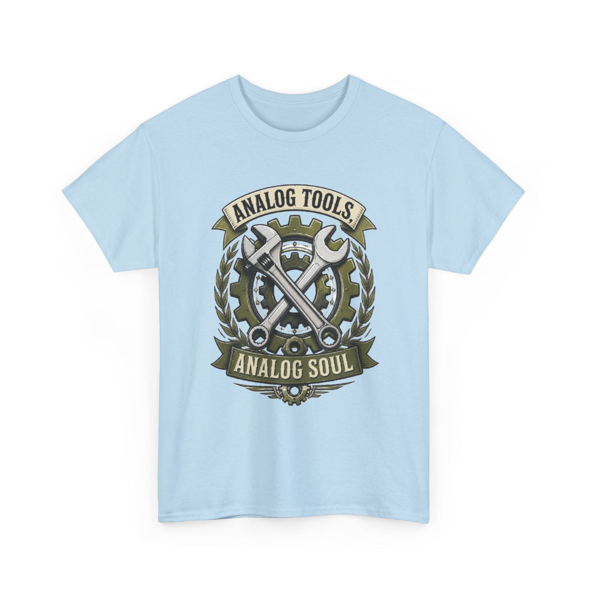 Analog Tools Analog Soul Tee — Vintage Mechanic Gear T-Shirt