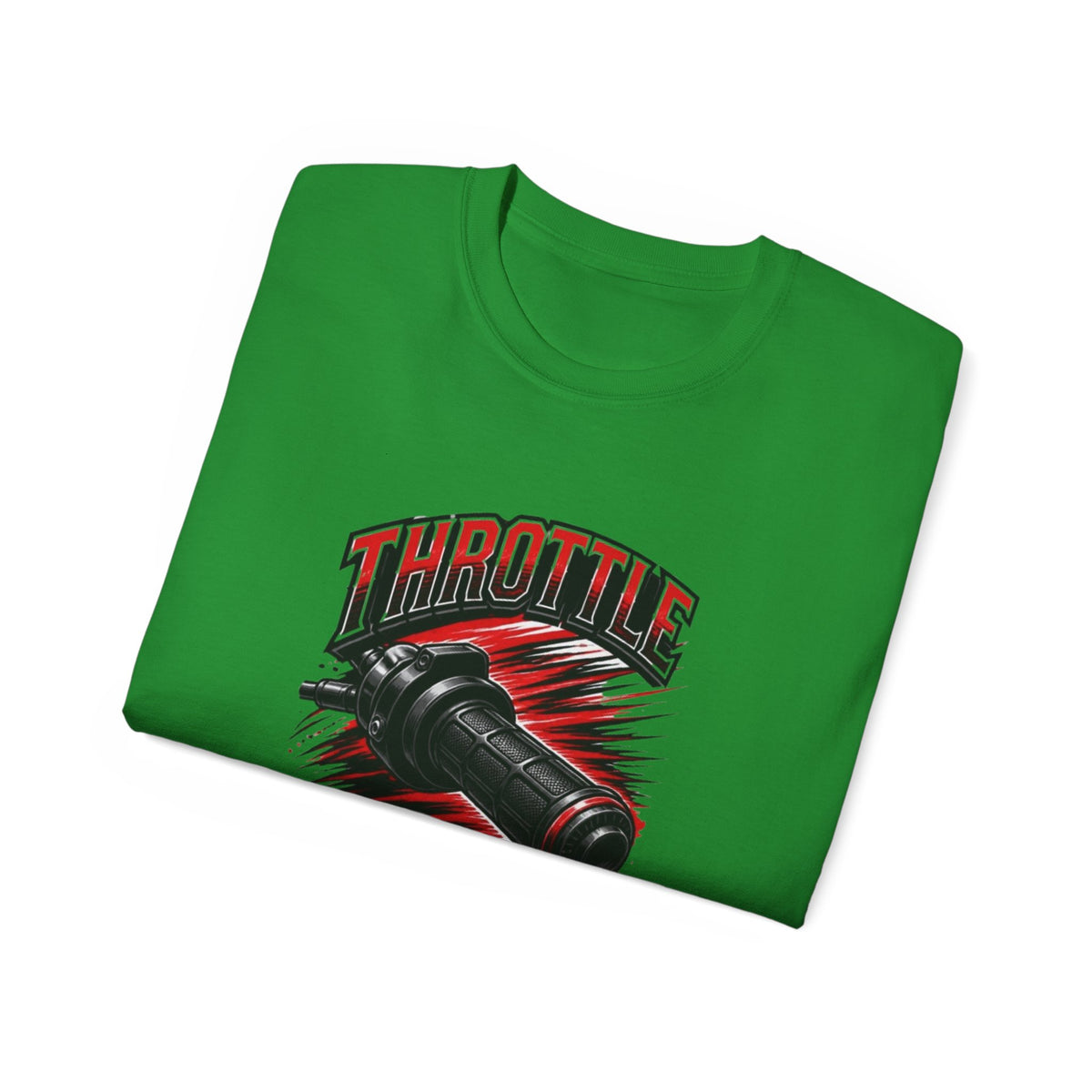 Throttle Therapy Tee – Motorcycle Spark Plug Racing T‑Shirt