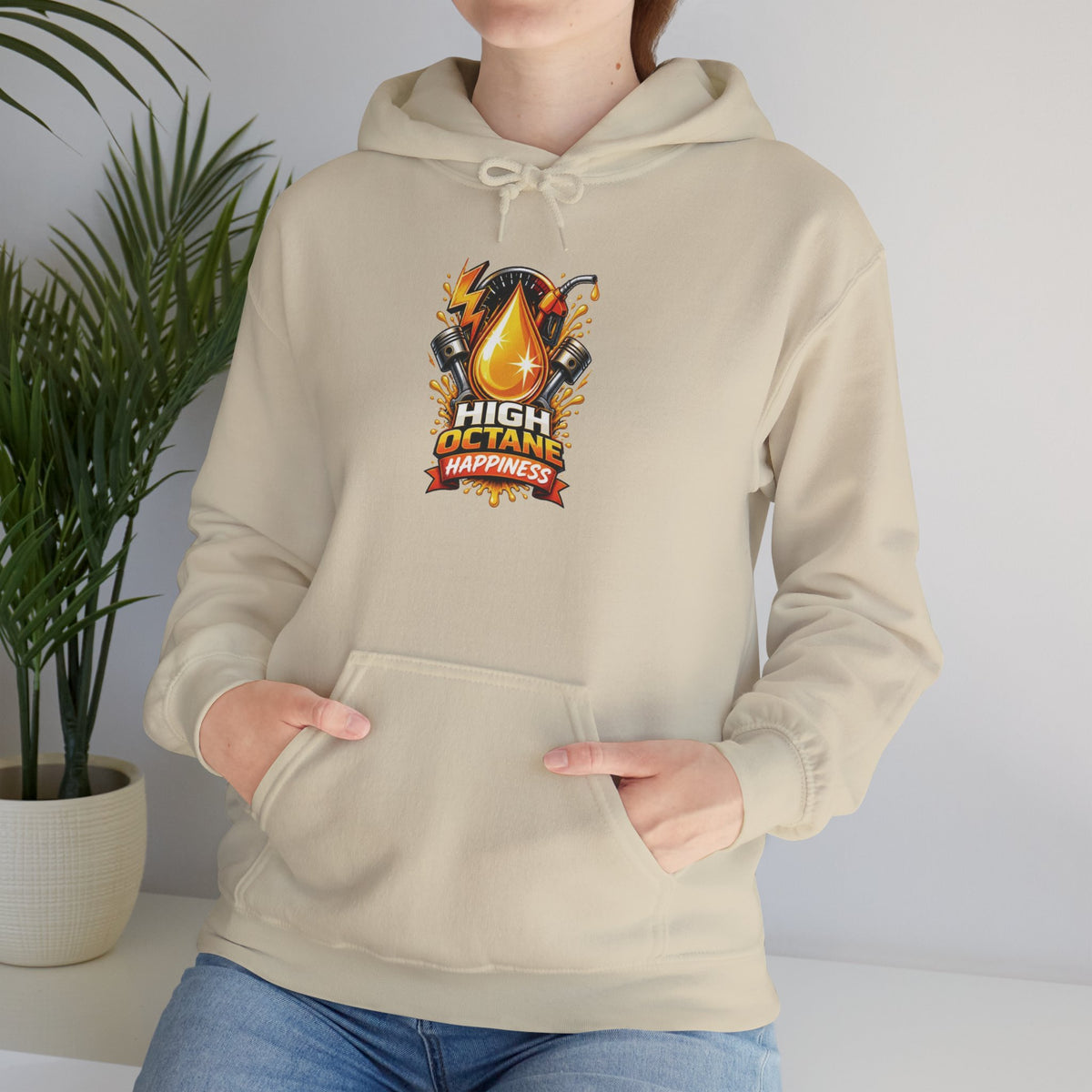 Hoodie - High Octane Motorsports Graphic Pullover