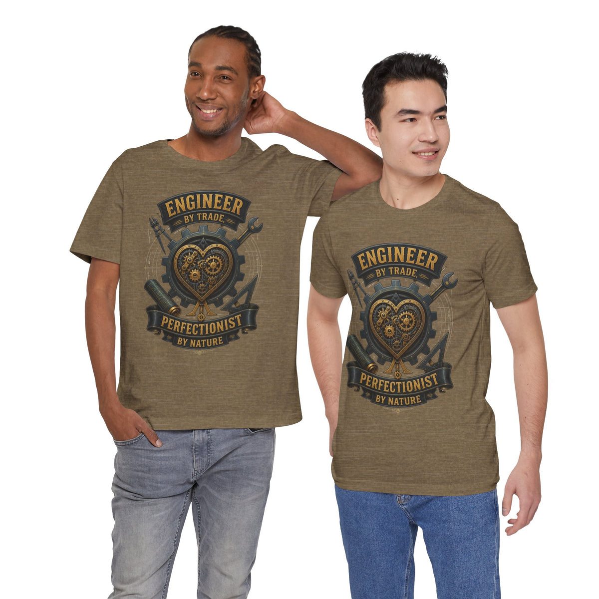 Engineer by Trade, Perfectionist by Nature T-Shirt