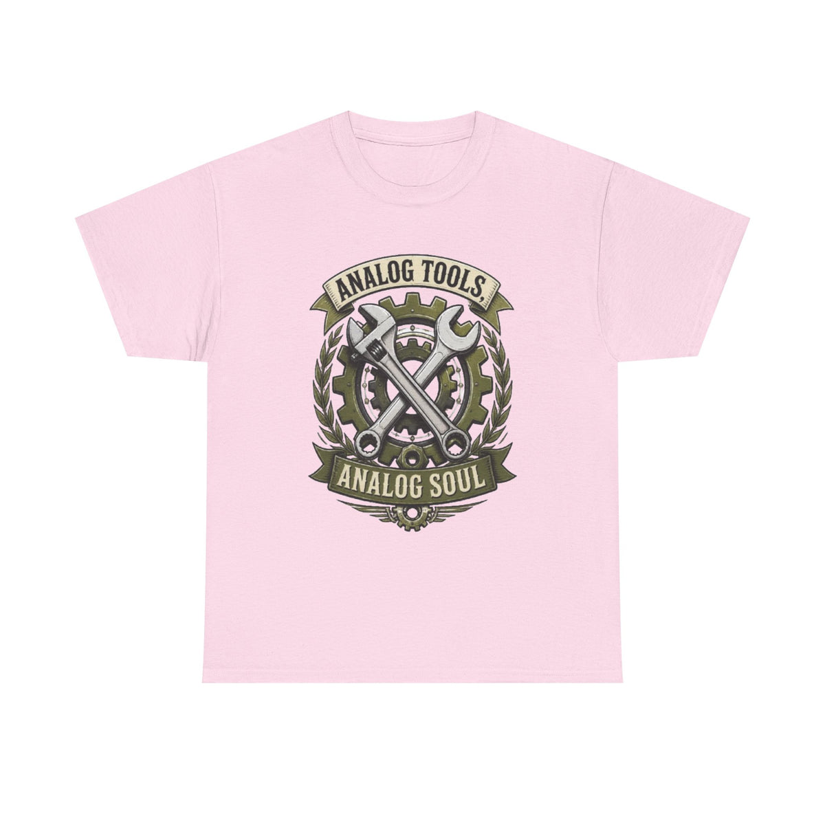Analog Tools Analog Soul Tee — Vintage Mechanic Gear T-Shirt