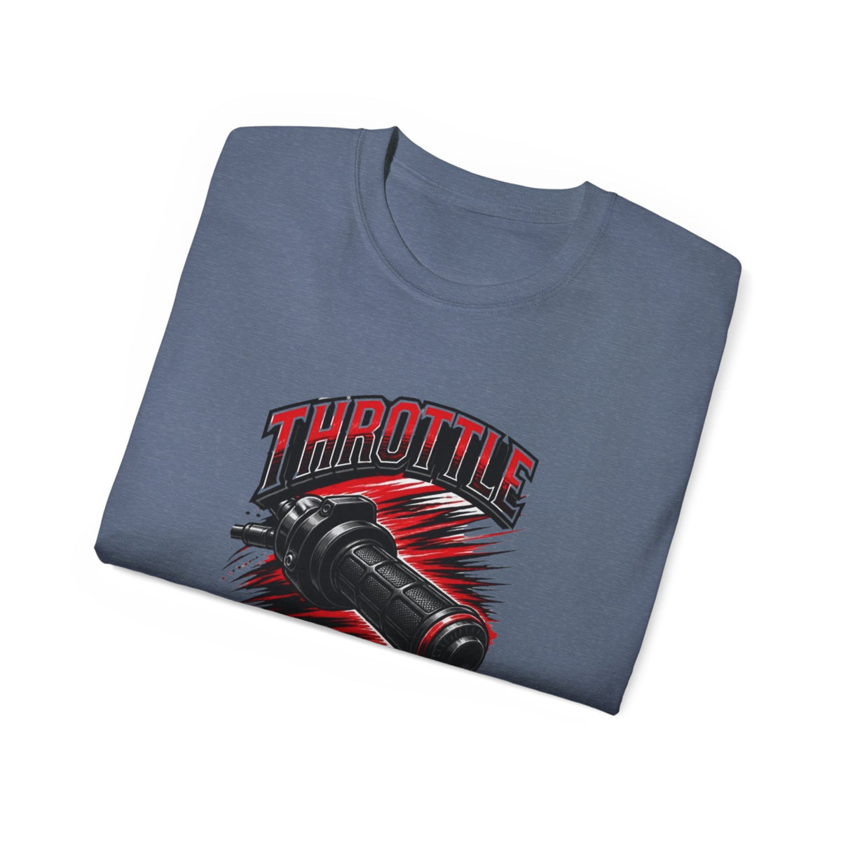Throttle Therapy Tee – Motorcycle Spark Plug Racing T‑Shirt