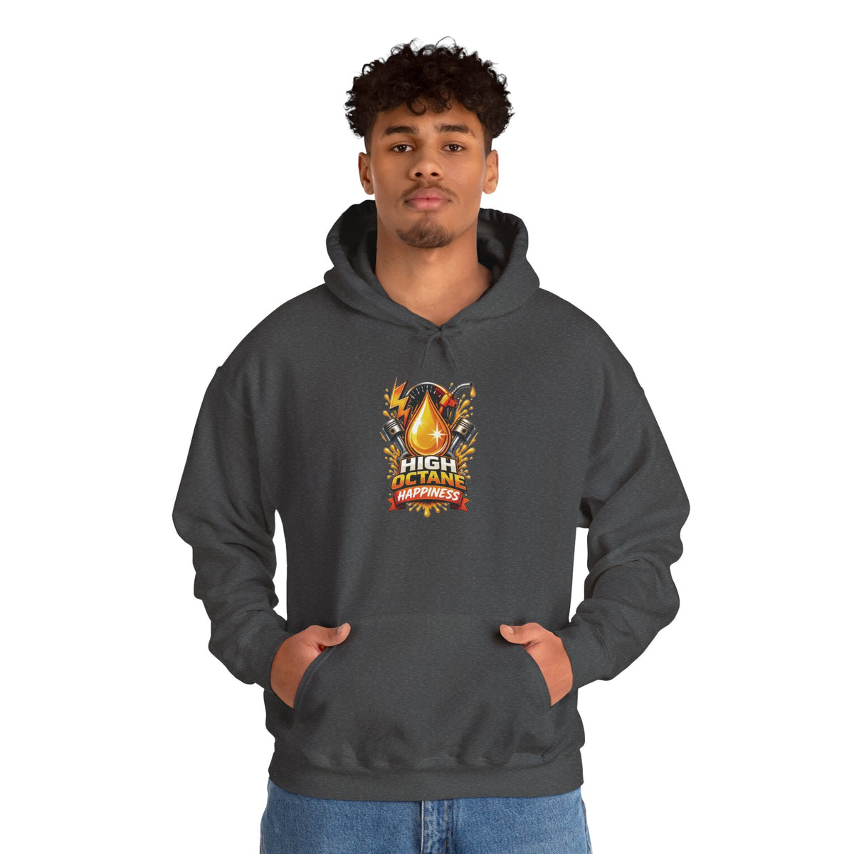 Hoodie - High Octane Motorsports Graphic Pullover