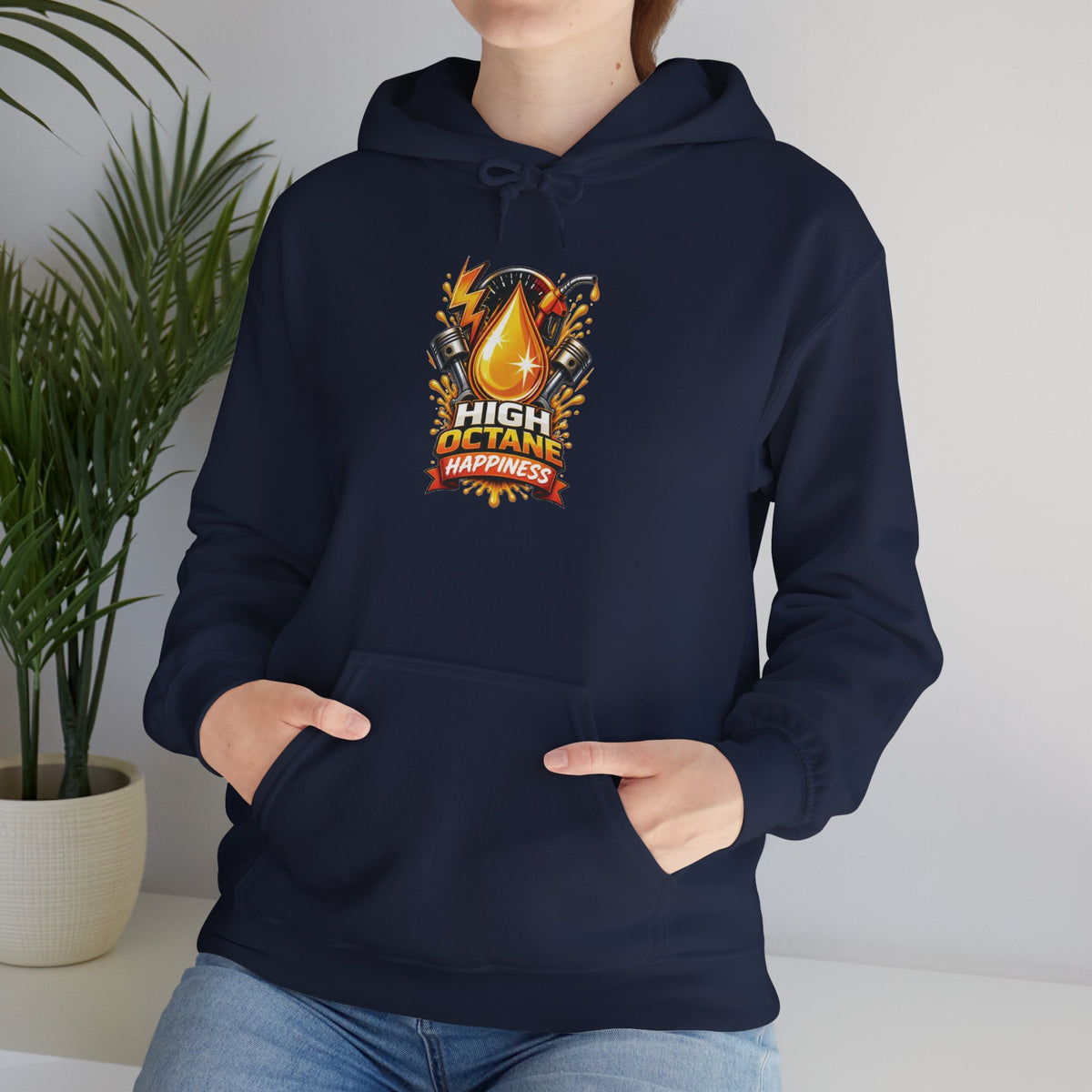 Hoodie - High Octane Motorsports Graphic Pullover