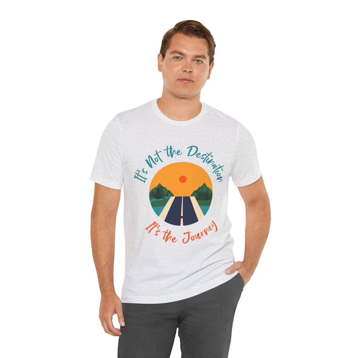 It's Not the Destination, It's the Journey T-Shirt