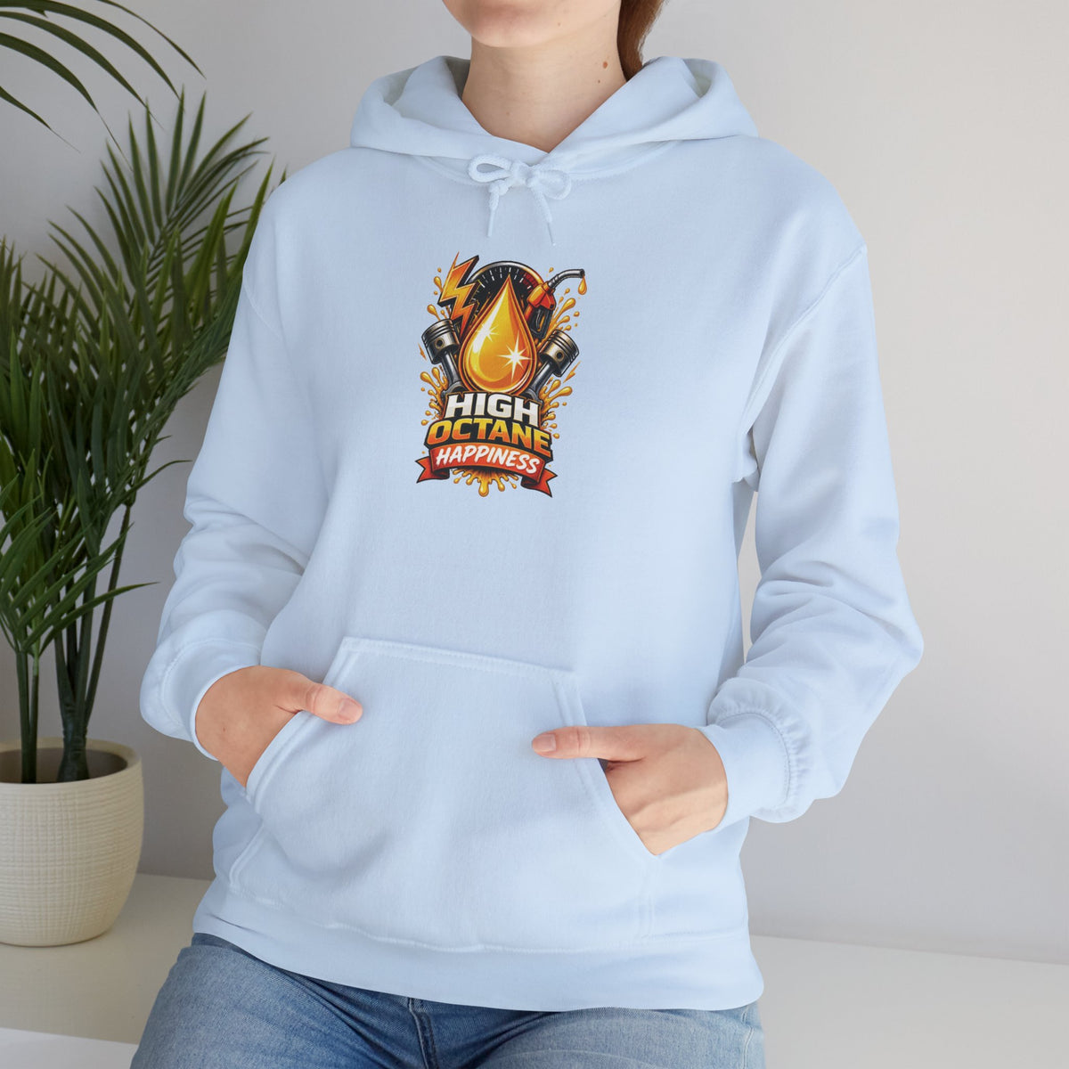 Hoodie - High Octane Motorsports Graphic Pullover
