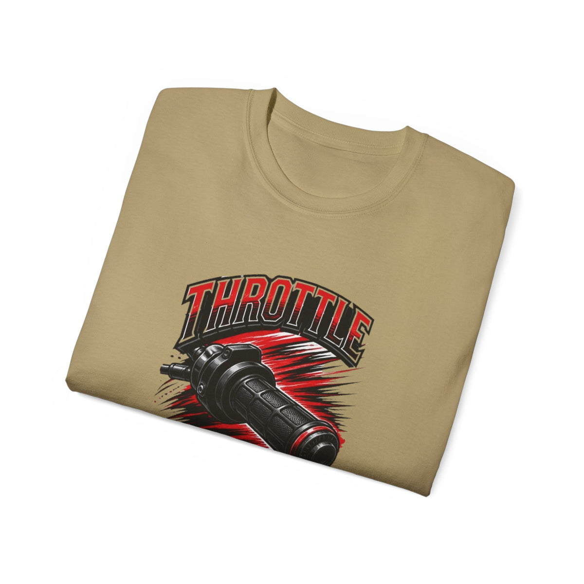 Throttle Therapy Tee – Motorcycle Spark Plug Racing T‑Shirt