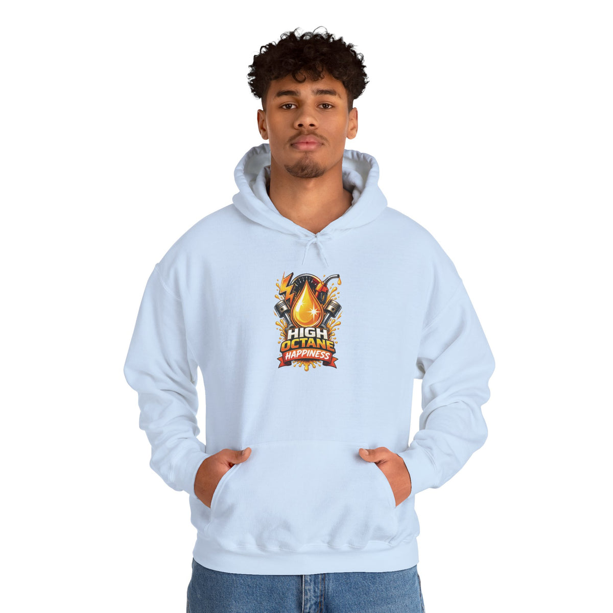 Hoodie - High Octane Motorsports Graphic Pullover