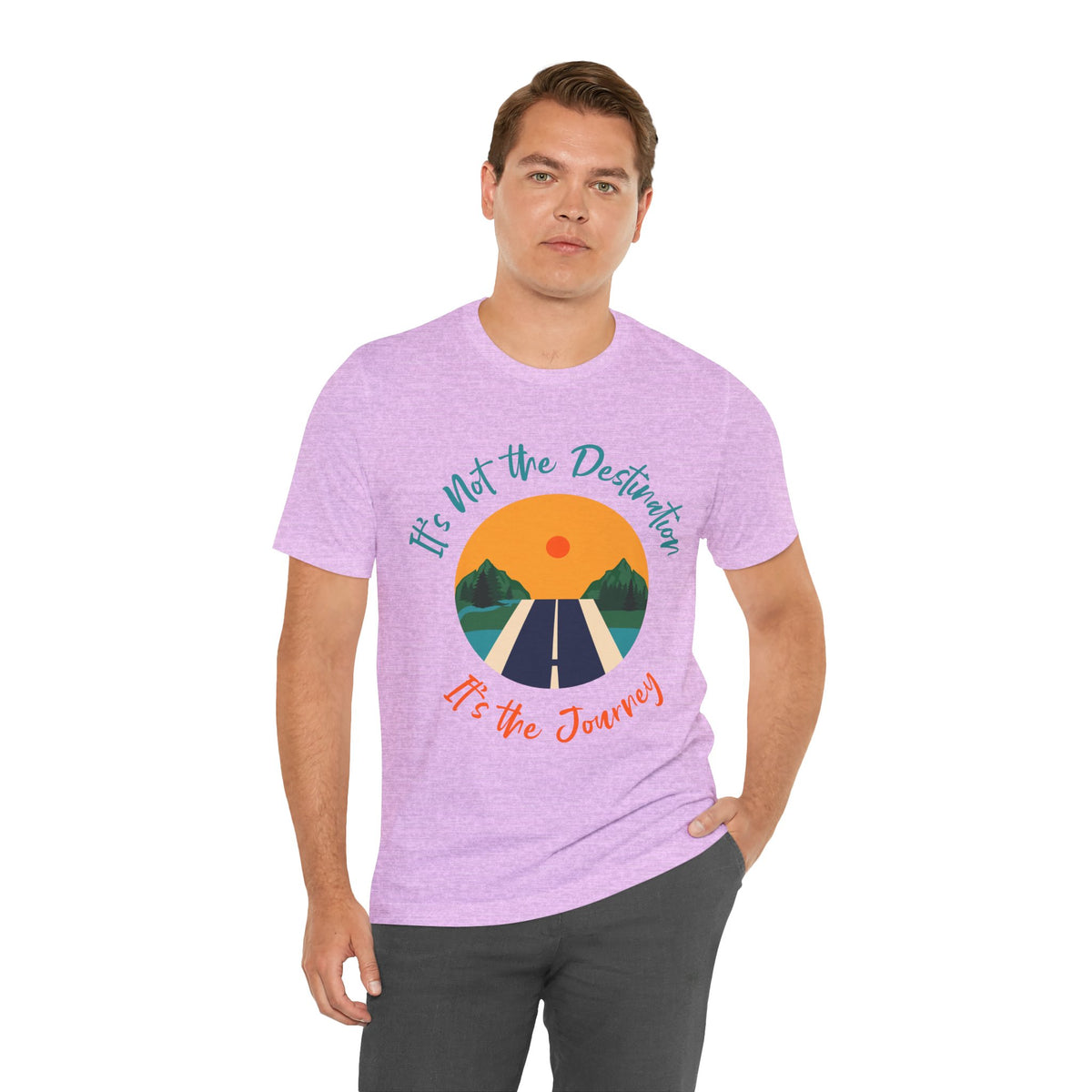 It's Not the Destination, It's the Journey T-Shirt