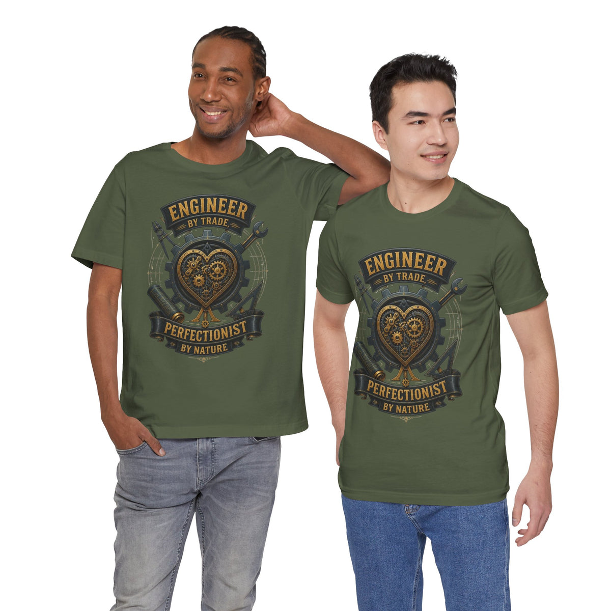 Engineer by Trade, Perfectionist by Nature T-Shirt