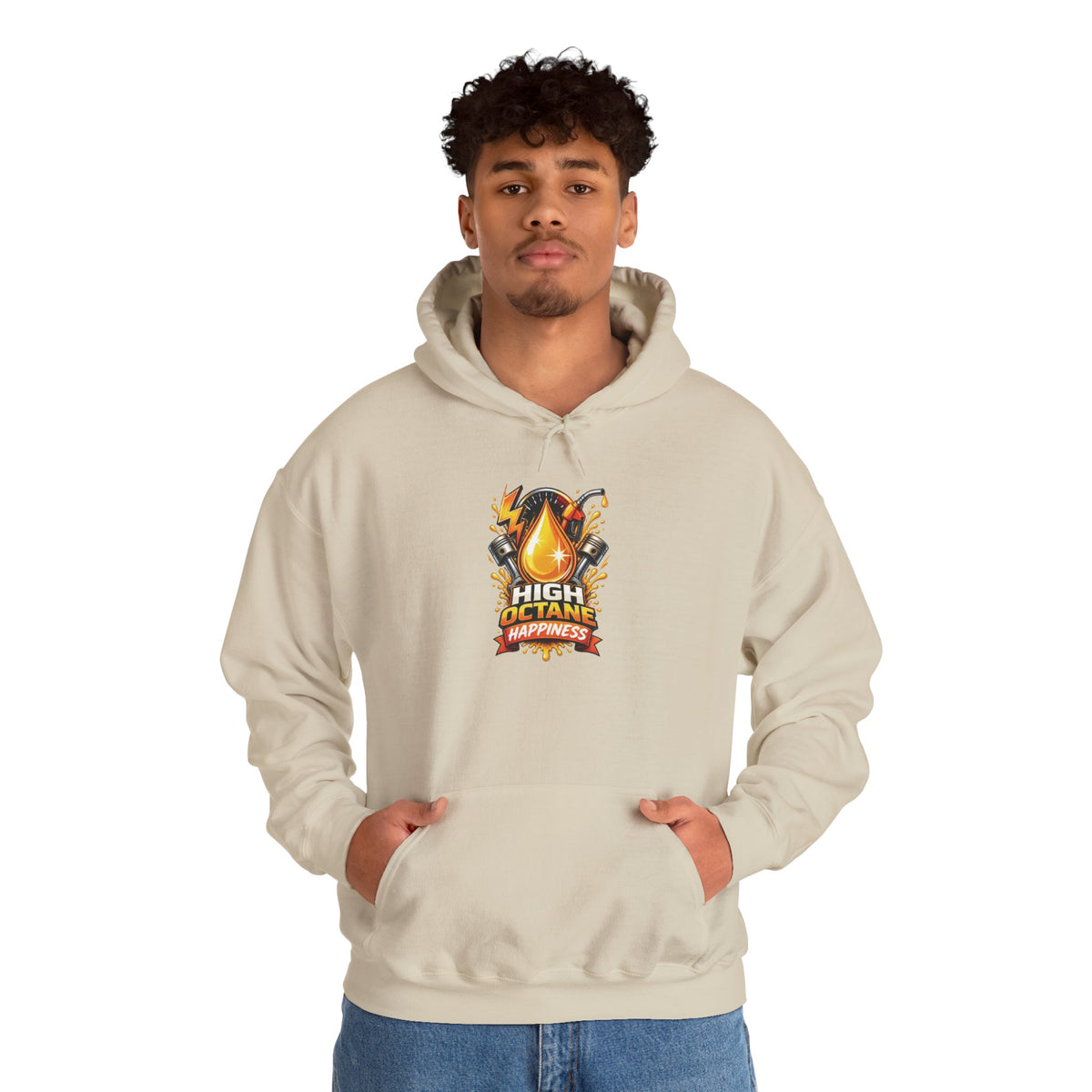 Hoodie - High Octane Motorsports Graphic Pullover