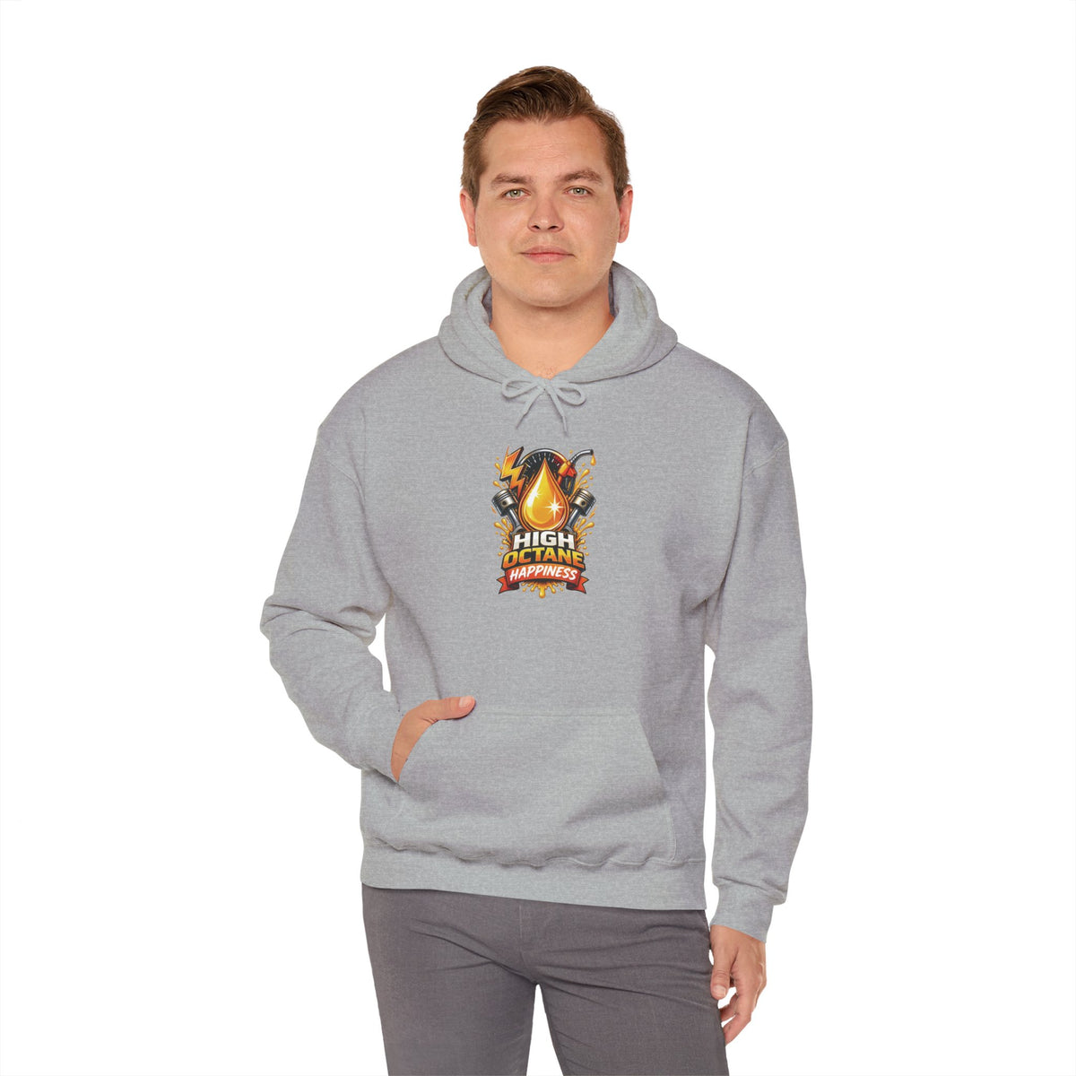 Hoodie - High Octane Motorsports Graphic Pullover