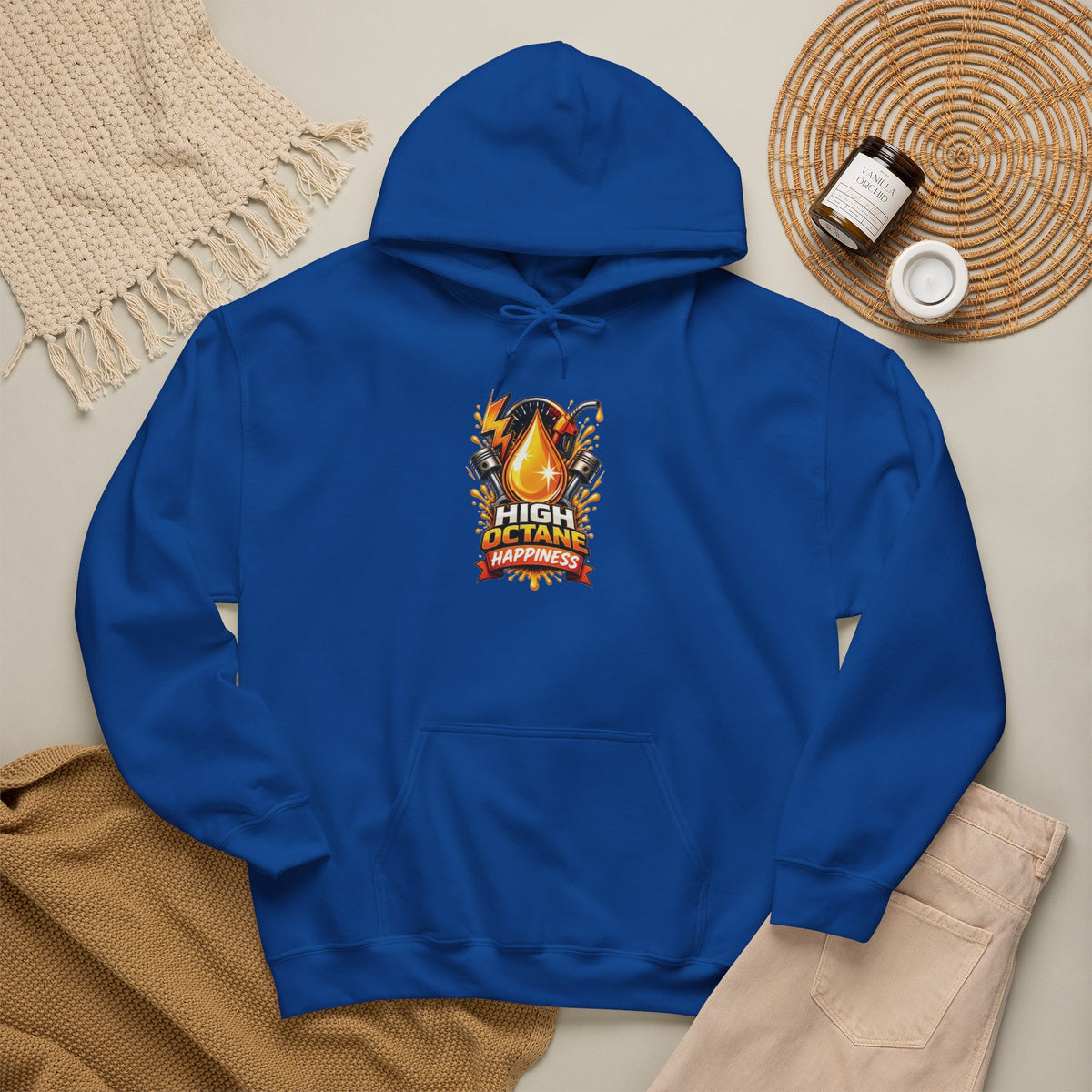 Hoodie - High Octane Motorsports Graphic Pullover