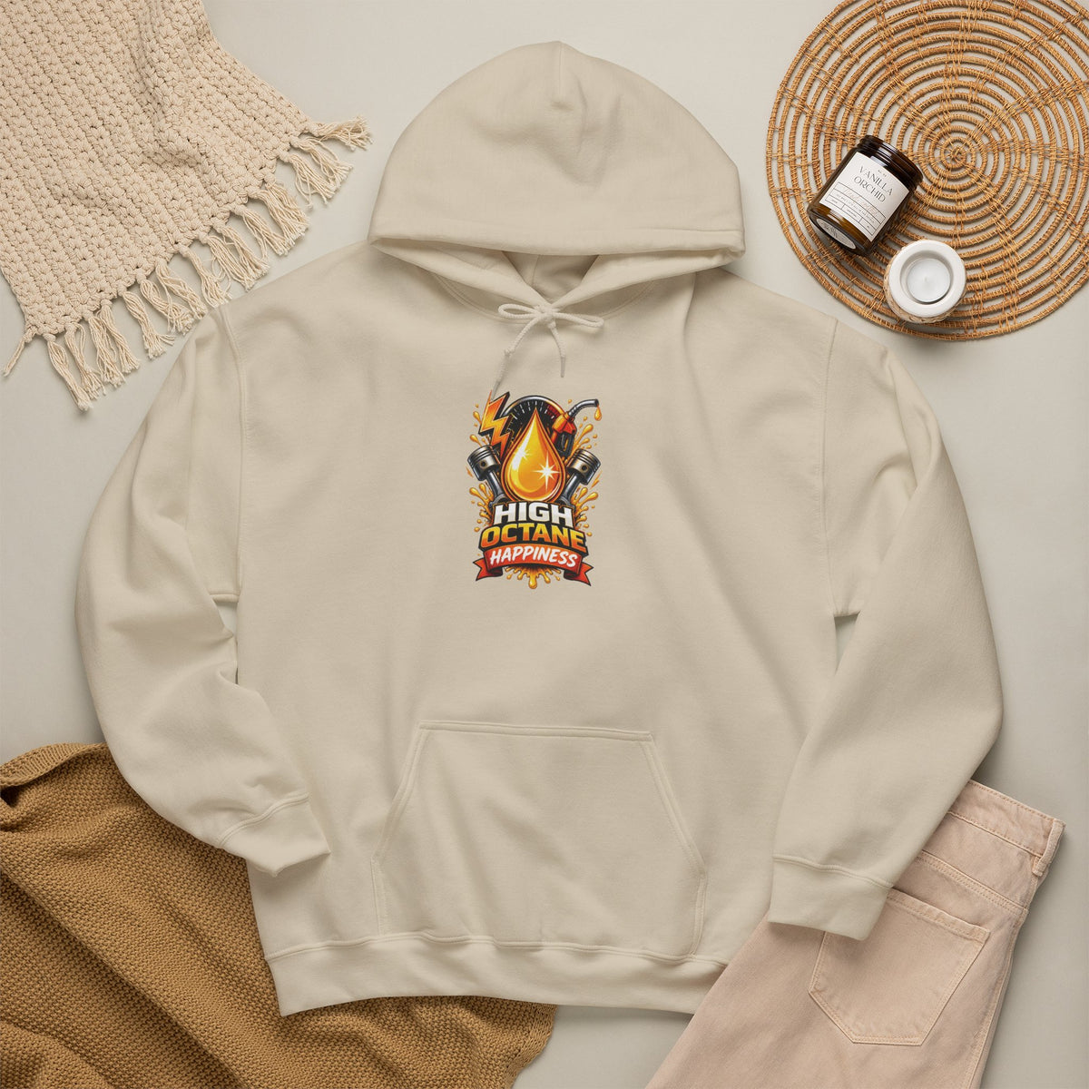 Hoodie - High Octane Motorsports Graphic Pullover