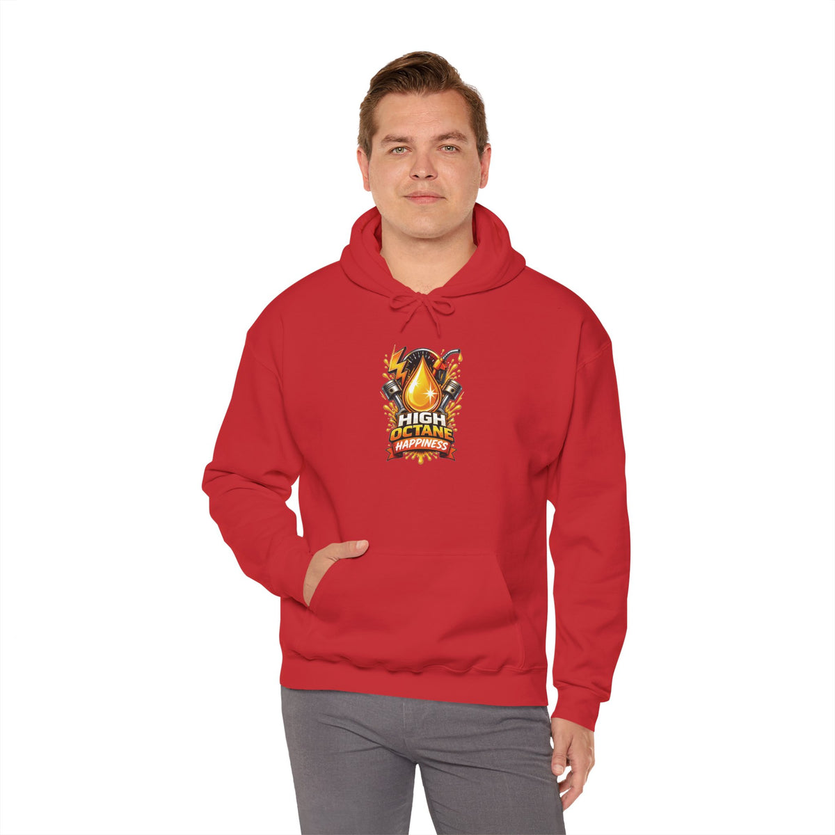 Hoodie - High Octane Motorsports Graphic Pullover