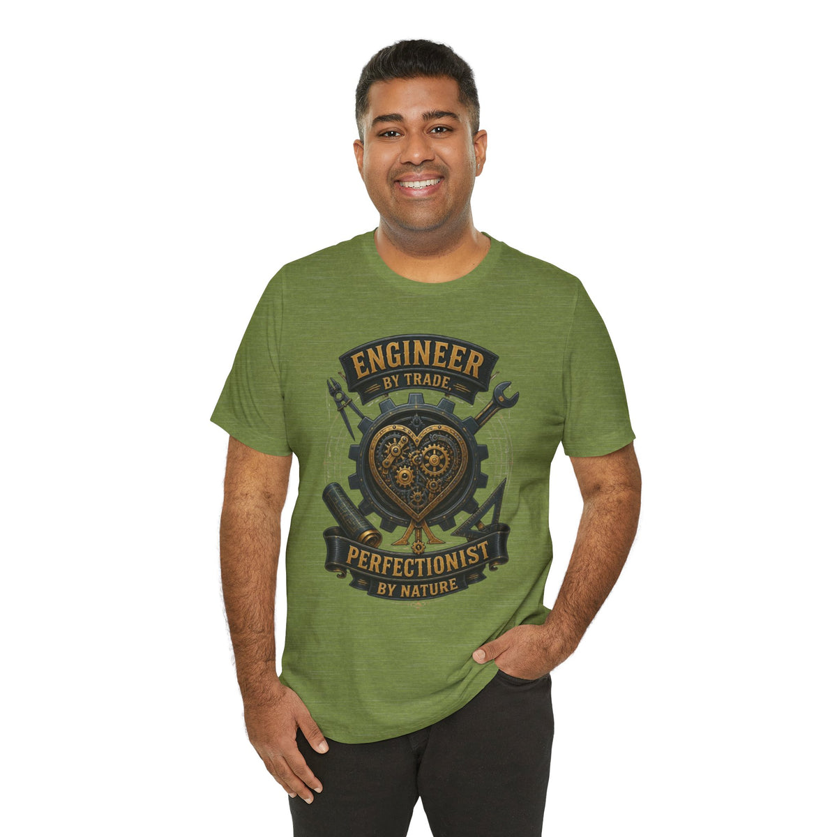 Engineer by Trade, Perfectionist by Nature T-Shirt