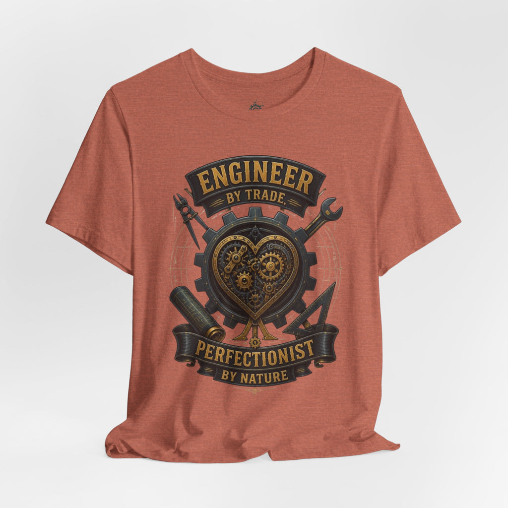 Engineer by Trade, Perfectionist by Nature T-Shirt
