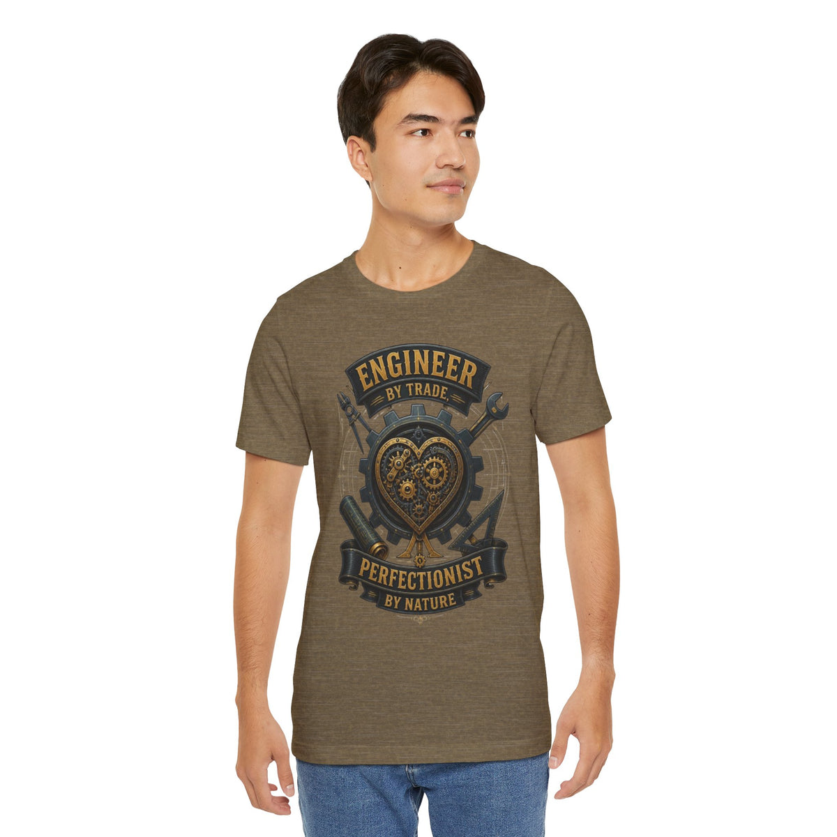 Engineer by Trade, Perfectionist by Nature T-Shirt