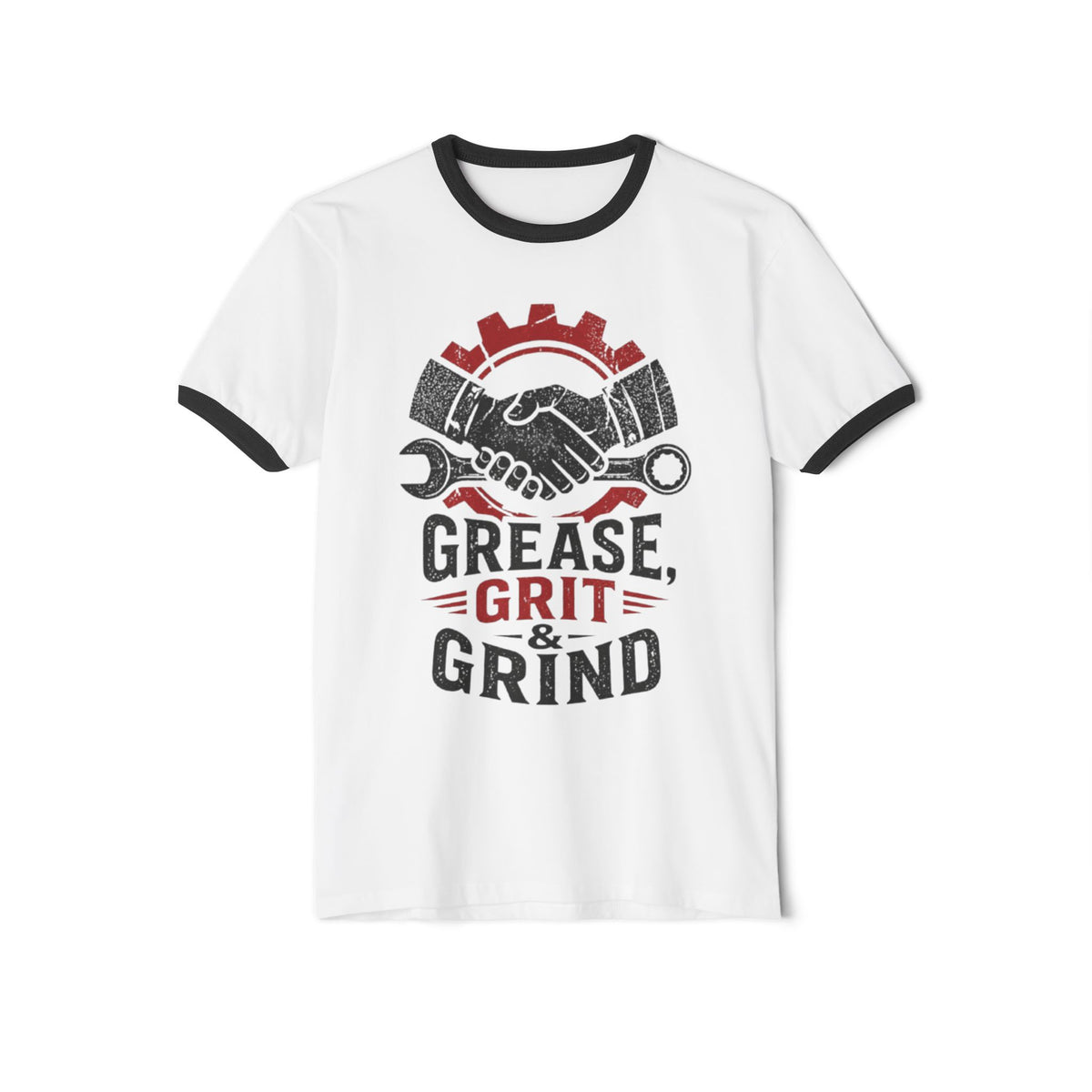 Grease, Grit & Grind Ringer T-Shirt