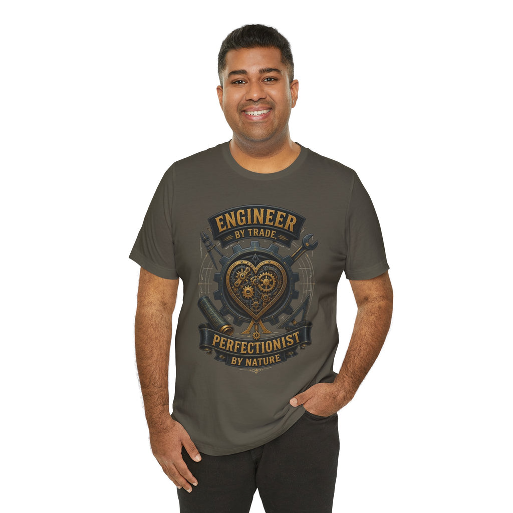 Engineer by Trade, Perfectionist by Nature T-Shirt