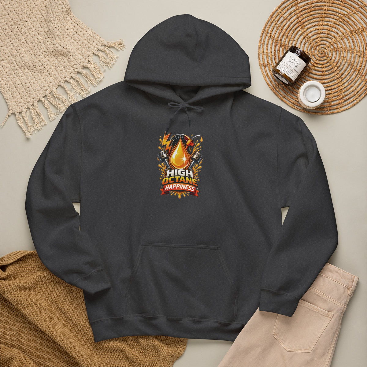 Hoodie - High Octane Motorsports Graphic Pullover